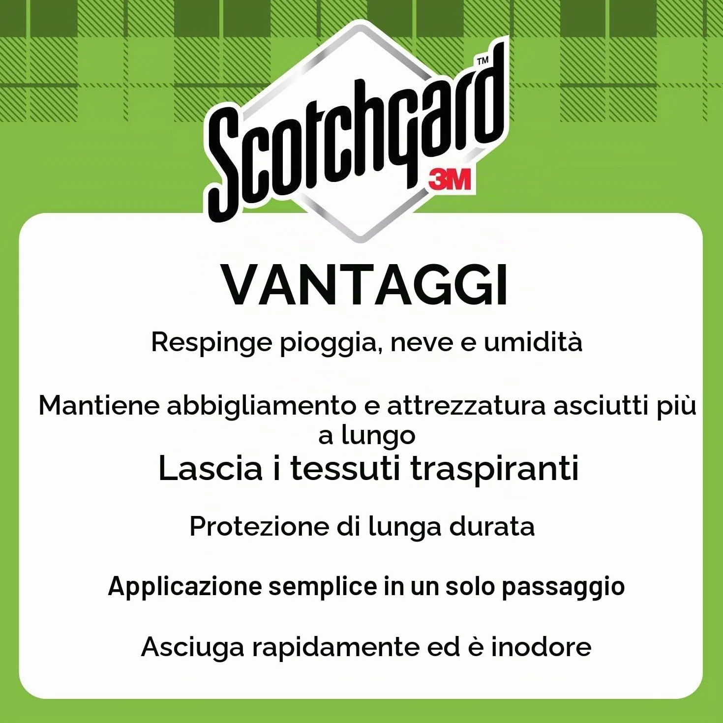 Scotchgard Spray Idrorepellente Heavy Duty 400 ml