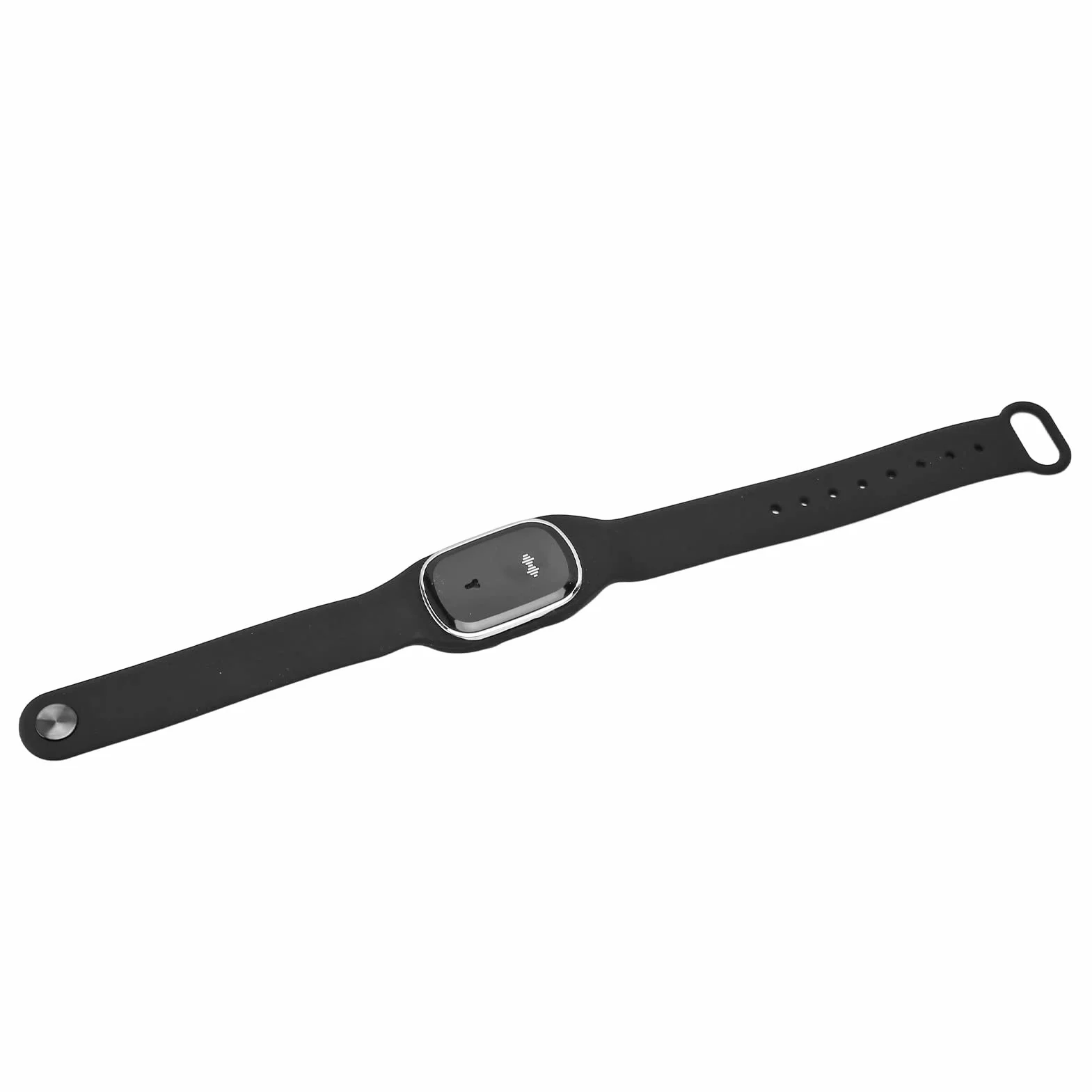 Gonetre Bracciale Repellente Zanzare Elettronico Sonora USB Ricarica Orologio da Polso Nero