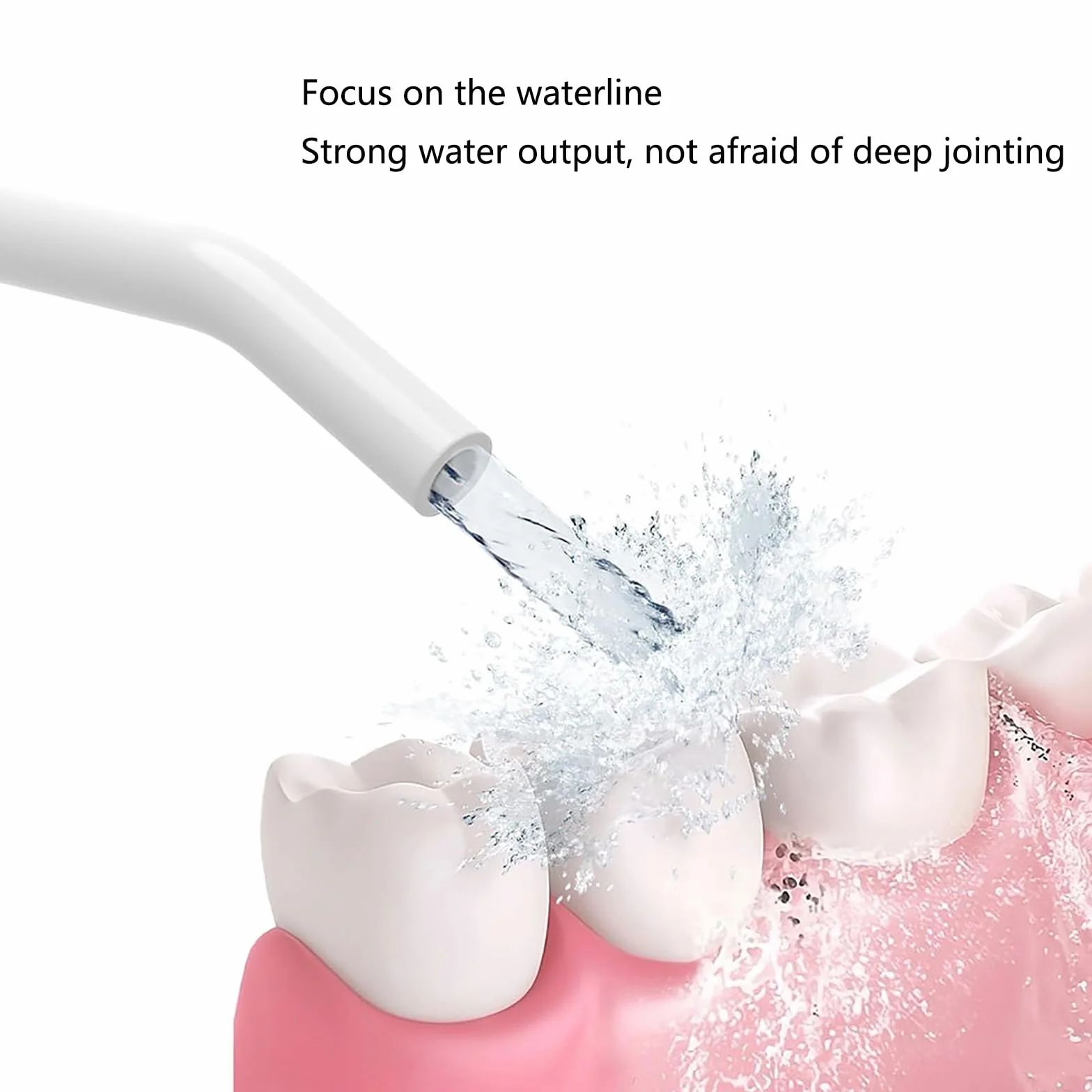 Ugelli di Ricambio per Sciaccatori Dentali, Accessori Irrigatori Orali Compatibili