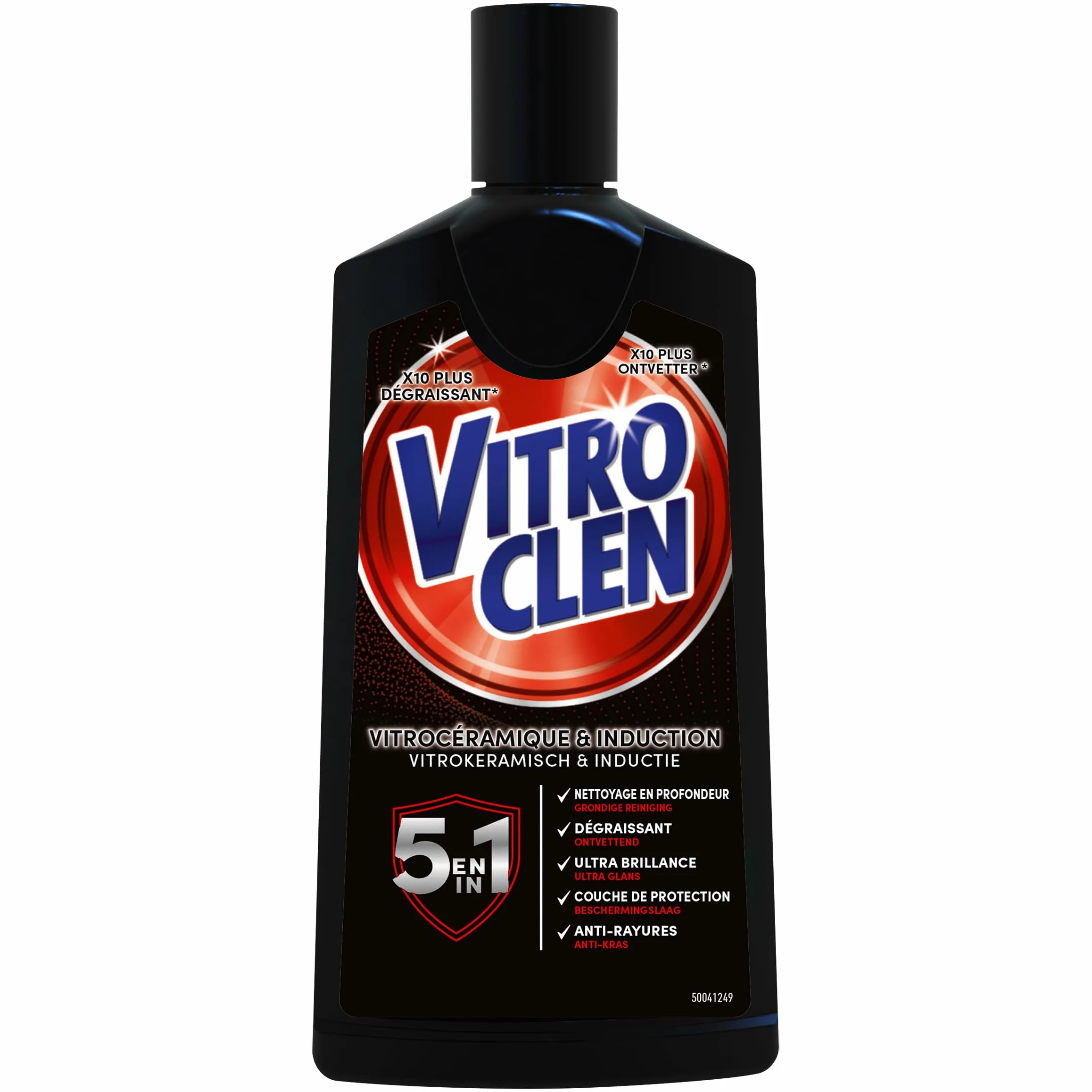 VITROCLEN DETERGENTE IN CREMA 200 ML PER FORNELLI VETROCERAMICA