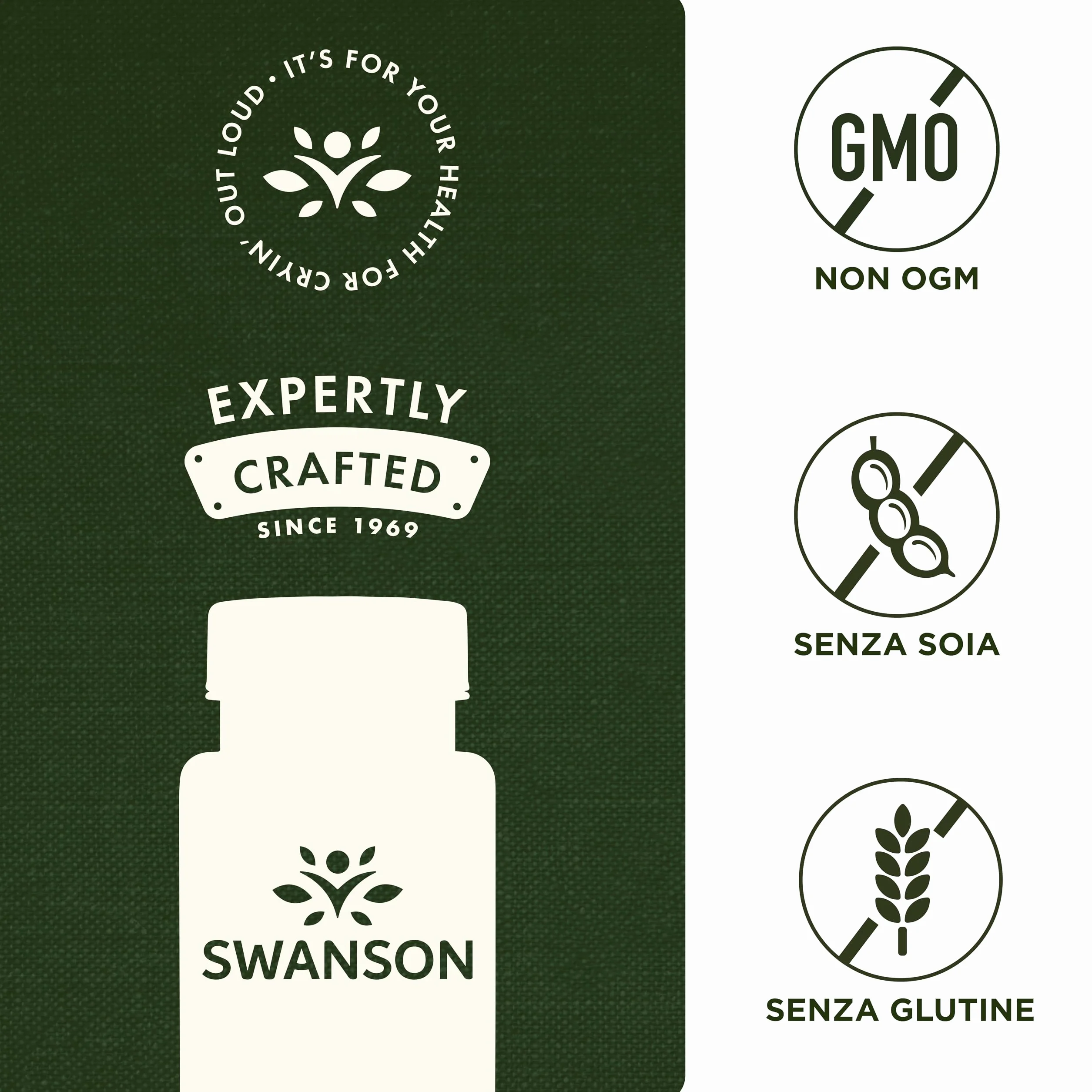 Swanson, Vitamin A 10.000IU (3.000mcg), con Olio di Fegato di Merluzzo, 250 Softgels, Altamente Dosato, Testato in Laboratorio, Senza Soia, Senza Glutine, non OGM