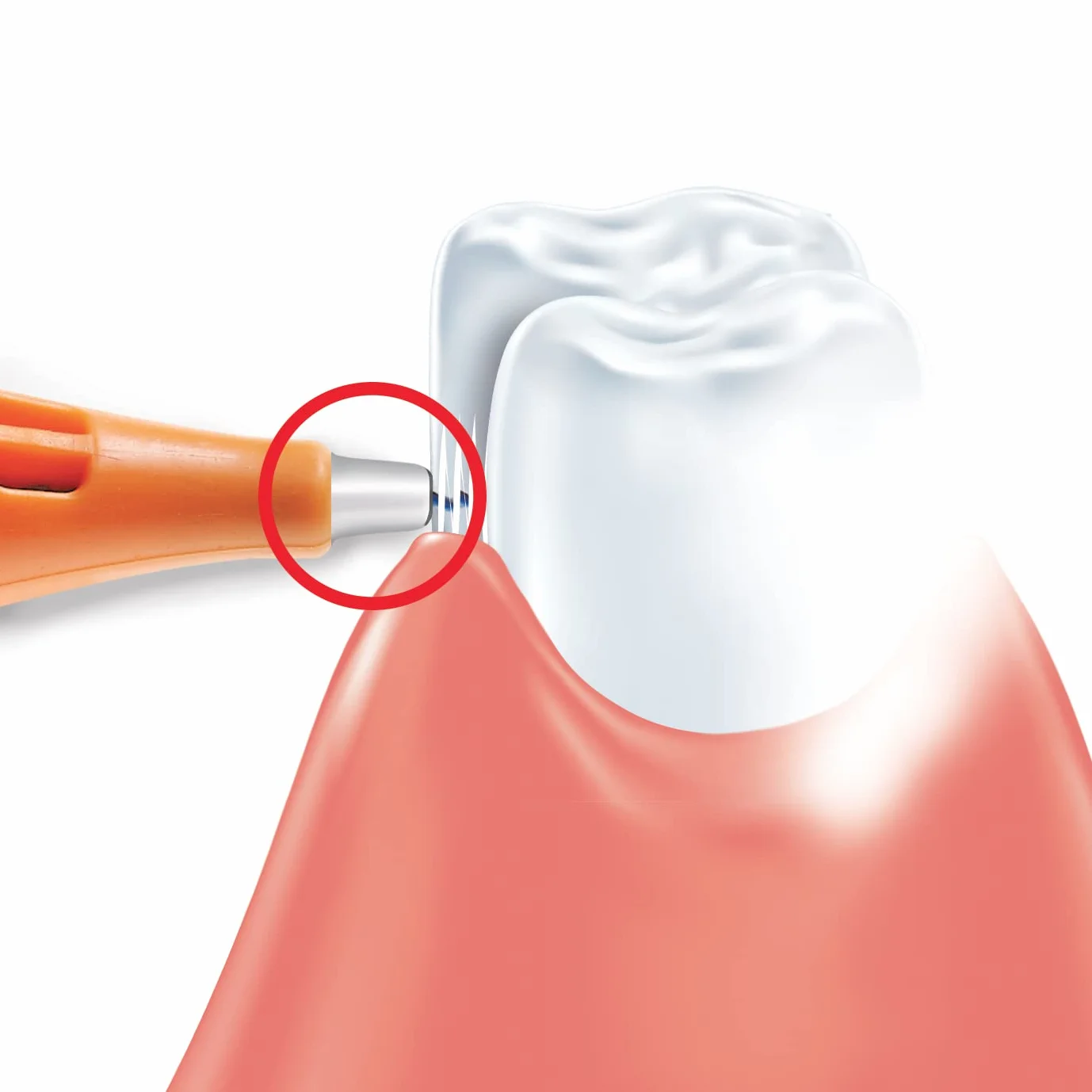 Curasept Proxi Angle T10 Fuxia