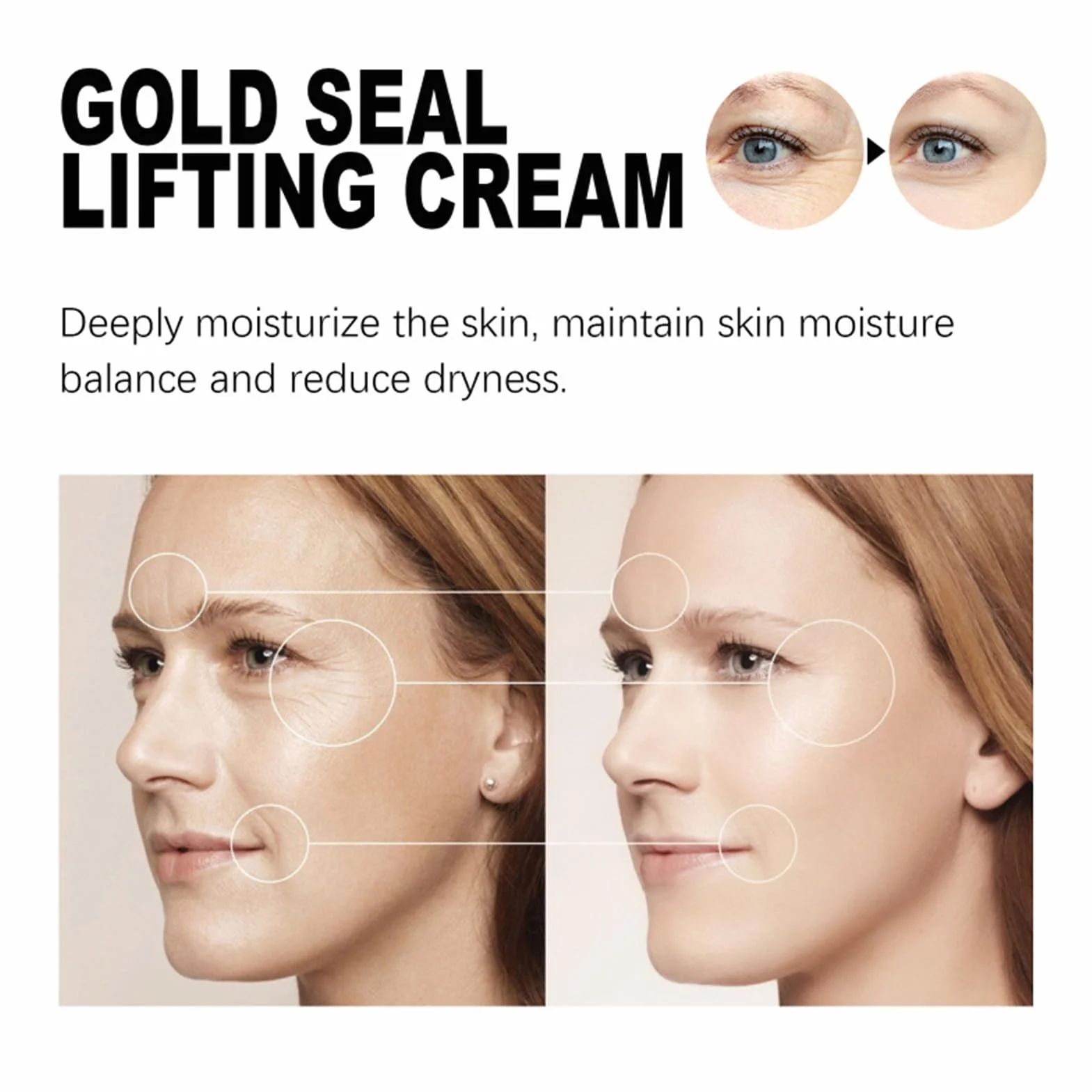Crema idratante viso 30 ml crema schiarente lozione viso idratante assorbimento rapido