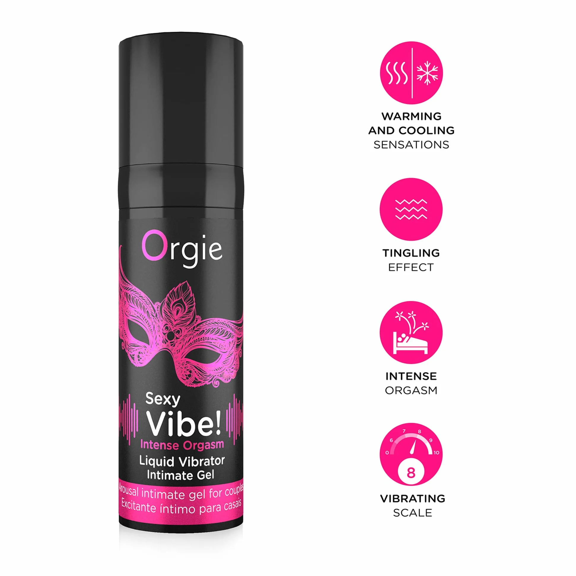 Orgie 104065 Sexy Vibe Intense Orgasm