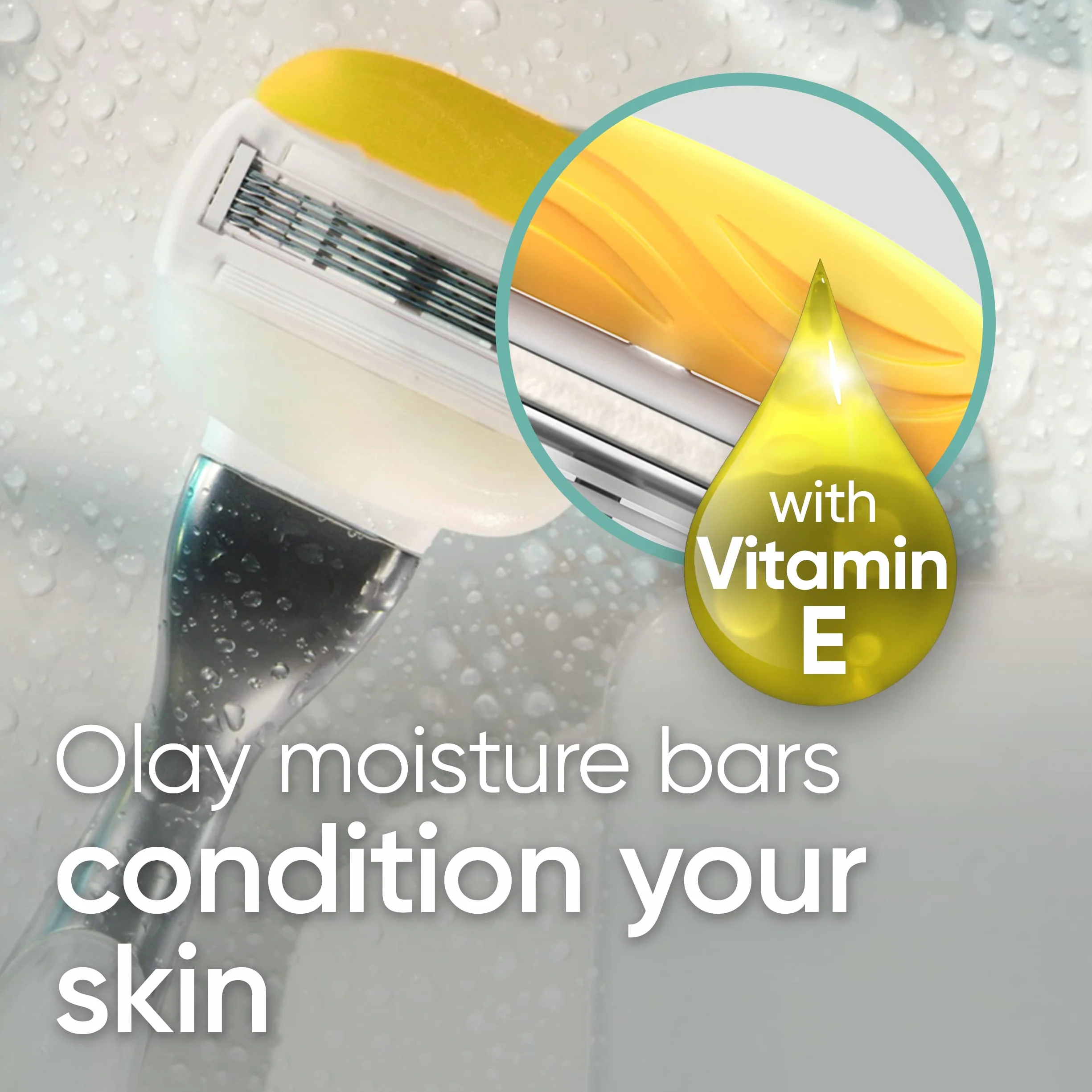 Gillette Venus ComfortGlide con Olay - Lamette di ricambio da donna, fragranza al cocco, confezione da 6 (l’imballaggio può variare)