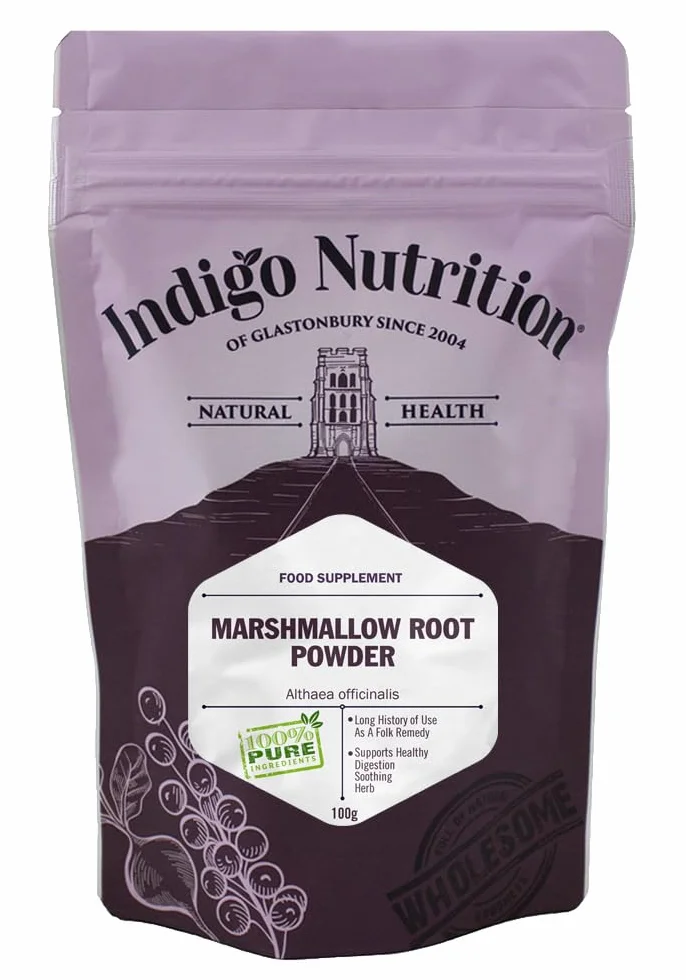 Indigo Herbs Polvere di Radice di d'altea 100g