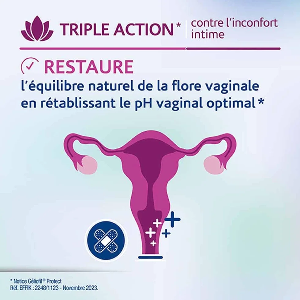 Effik Geliofil Classic Gel Vaginale Dispositivo Medico 7 Applicatori Da 5 ml