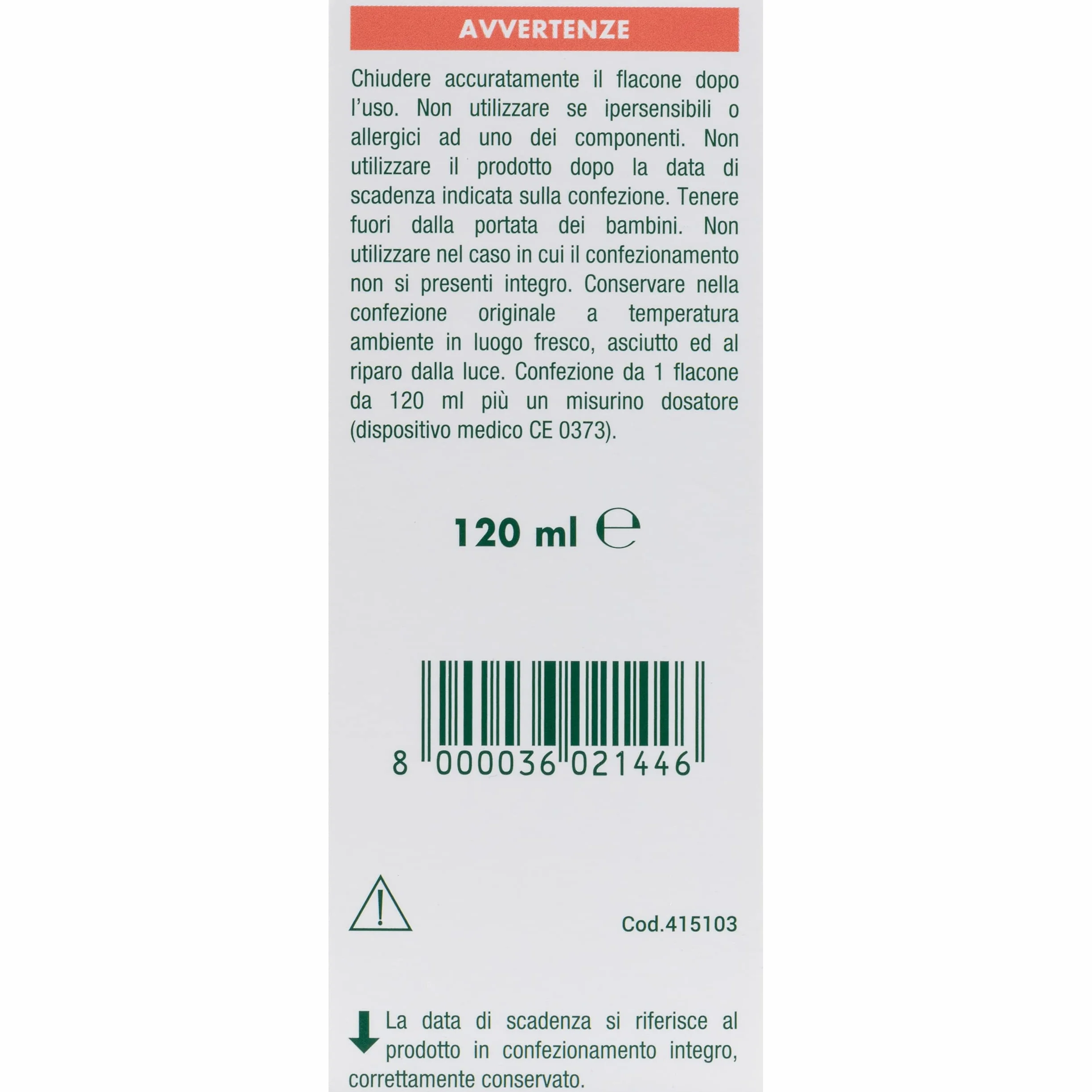 ANGELINI Tantum Collutorio Verde Sos Afte 120 ml