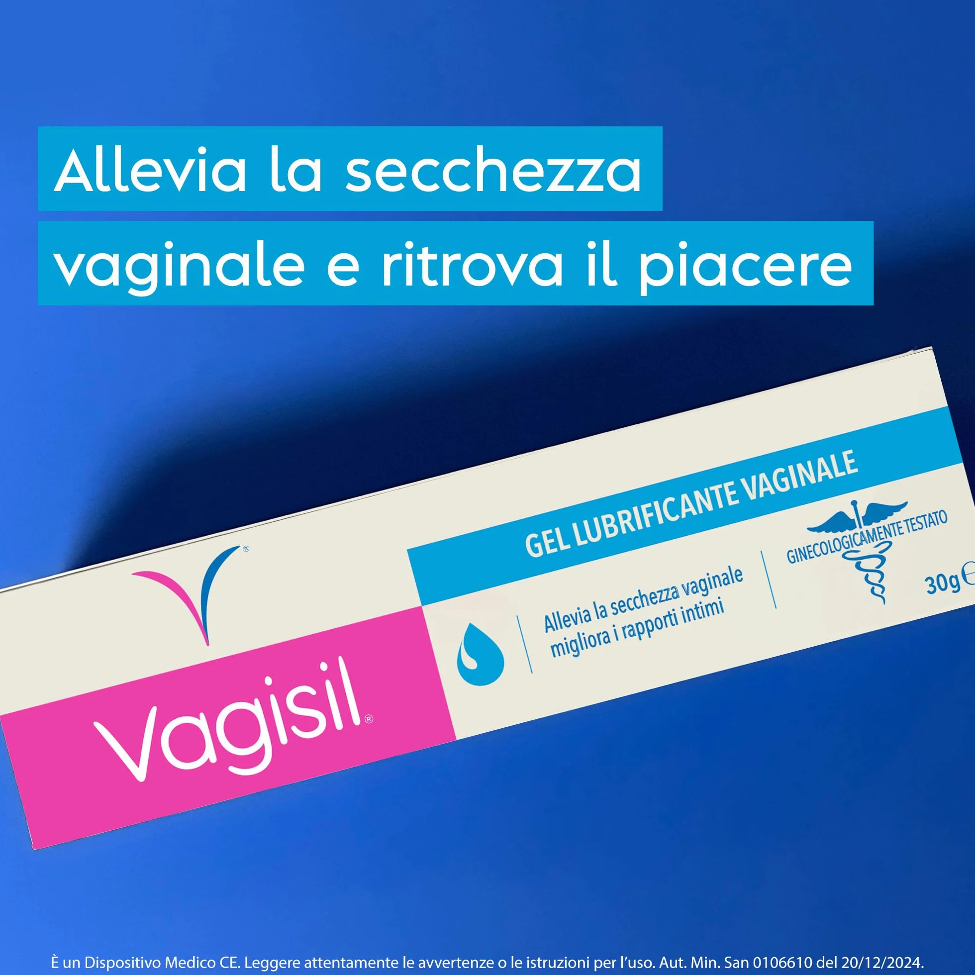 Vagisil Gel Lubrificante Vaginale A Base D'Acqua, 30 g
