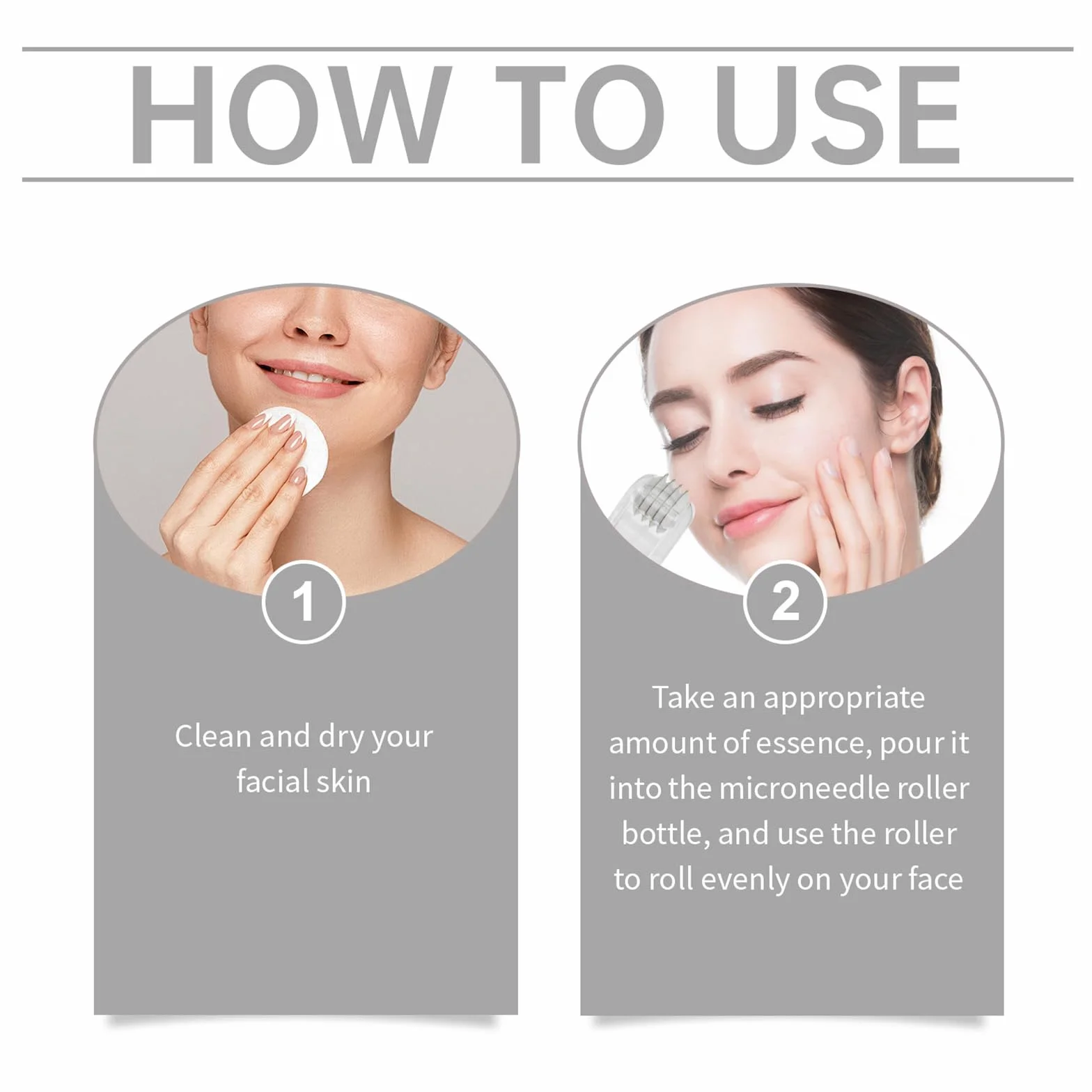 Set microinfusioni acido ialuronico anti-rughe per viso e labbra