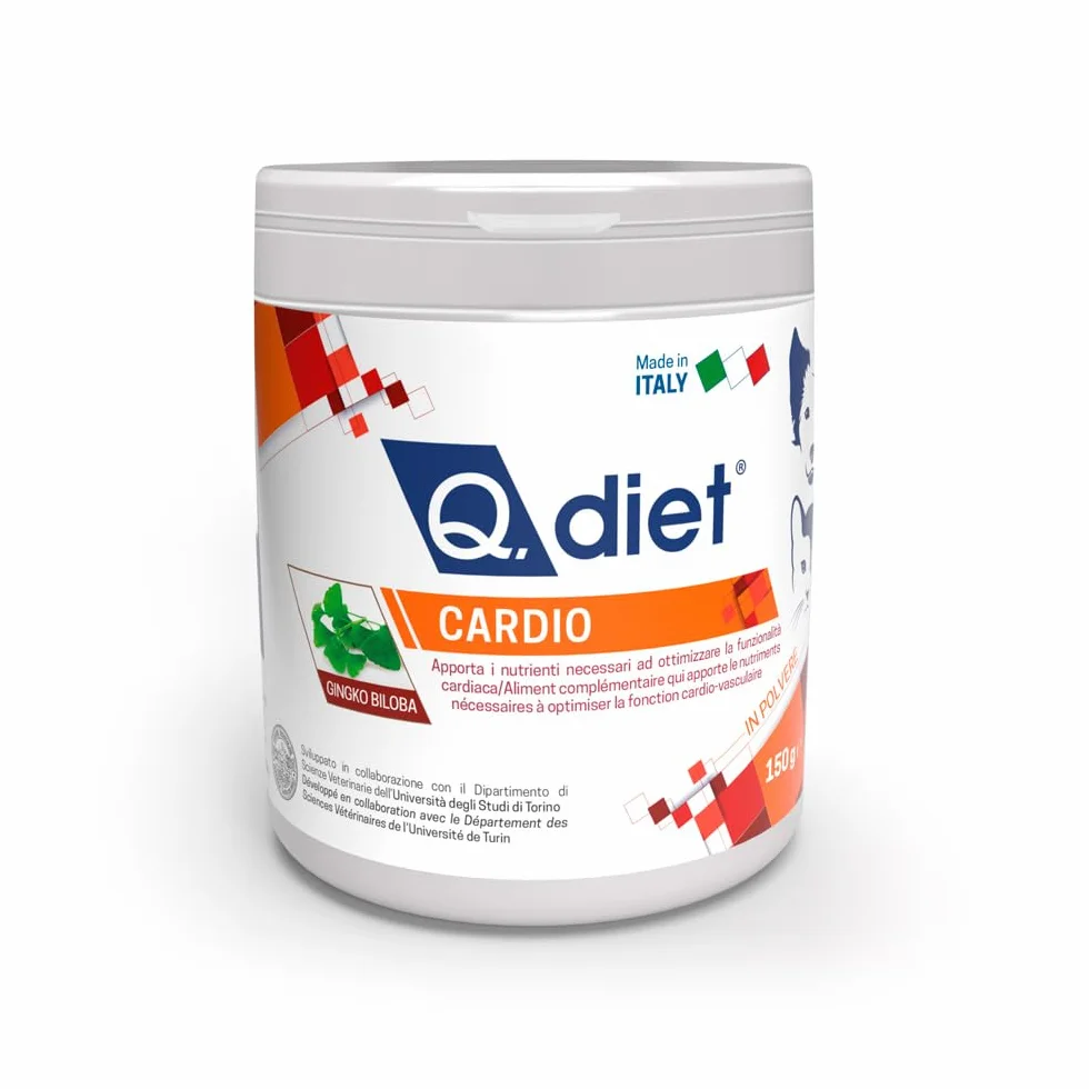 Q.diet Cardio polvere 150 g