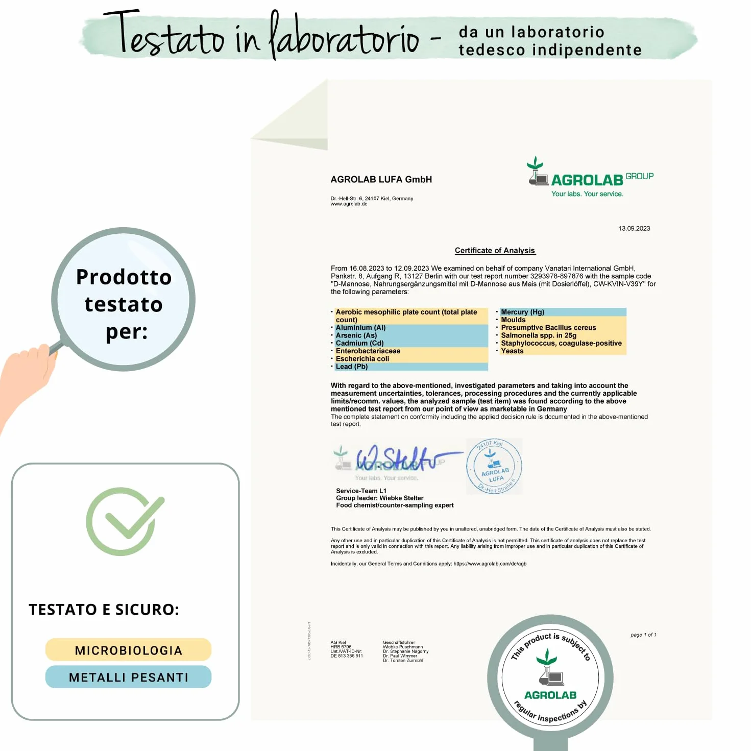 D-MANNOSIO PURO in Polvere Vegavero® 250 g 100% Naturale da Mais Senza Additivi Cistite Benessere Vie Urinarie Con Misurino Vegan