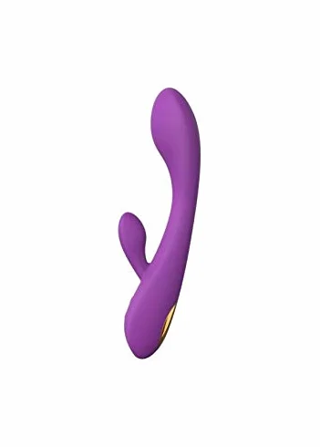 VIBRATORE RABBIT in silicone ricaricabile usb donna stimolante