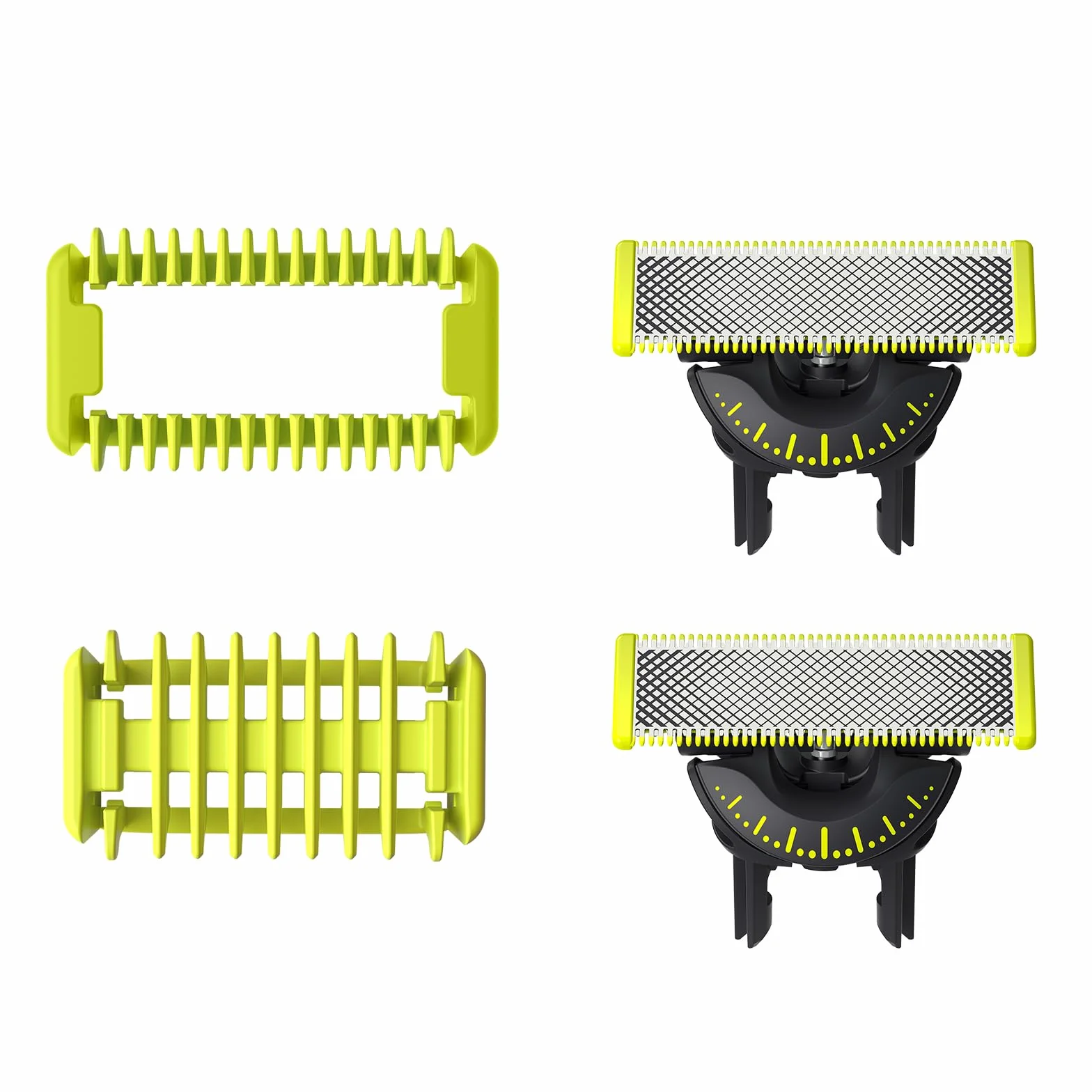 Lame di ricambio PHILIPS OneBlade QP624/50 Acciaio inossidabile 2 lame