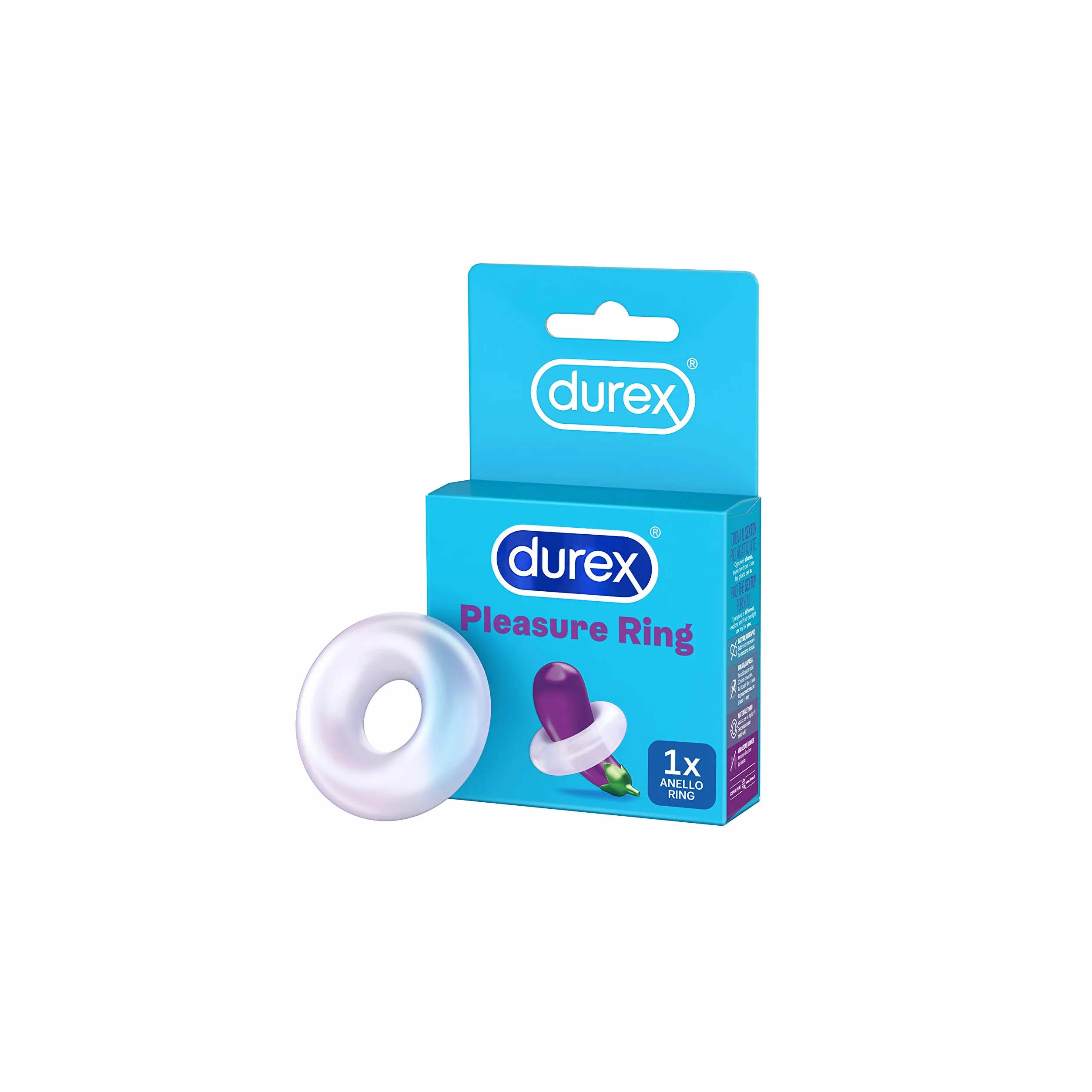 Durex Pleasure Ring Anello Stimolante, Sex Toy, 1 Pezzo
