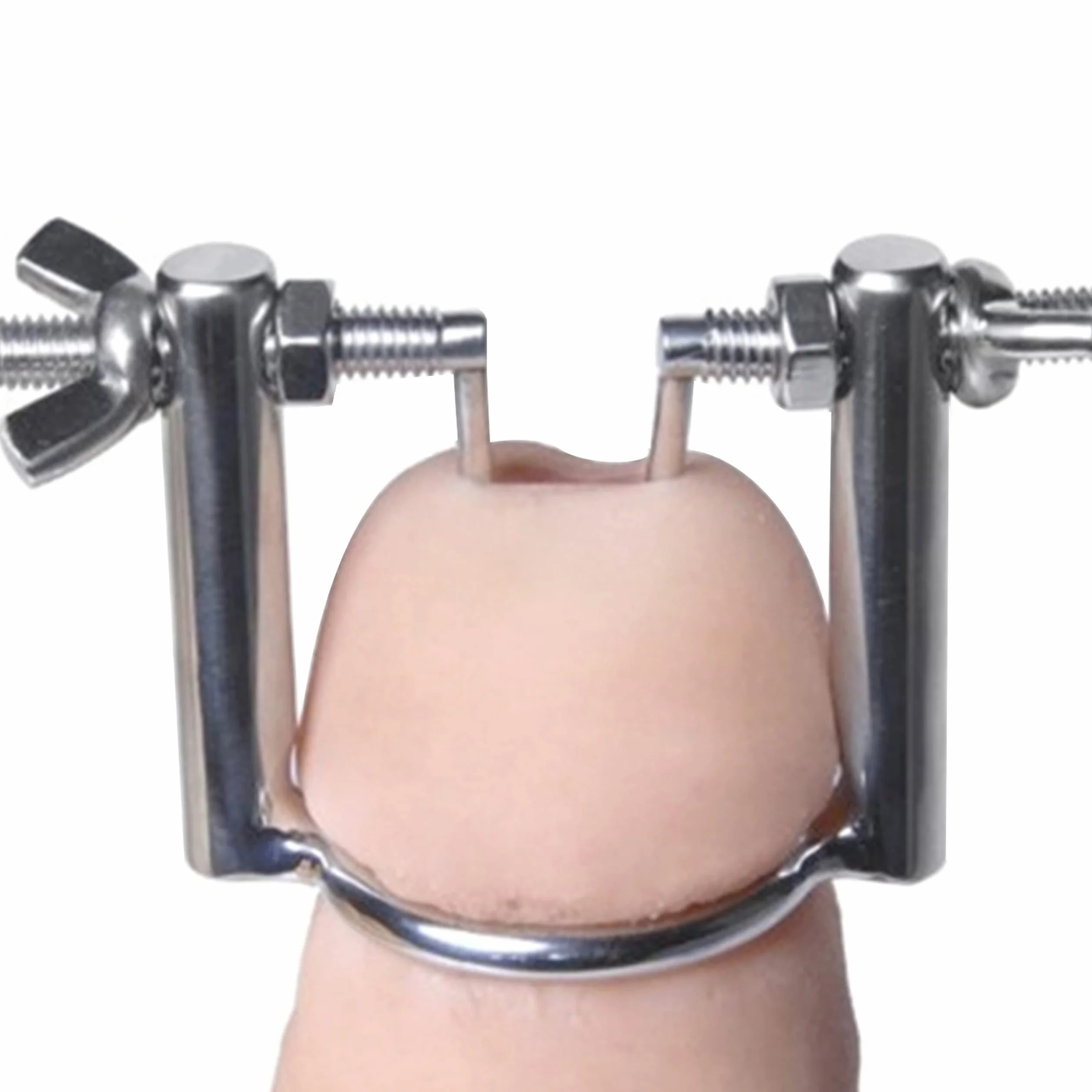 Sonda Uretrale Uomo Acciaio Inox Dilatatore Uretra 3cm x 3mm Sex Toy BDSM