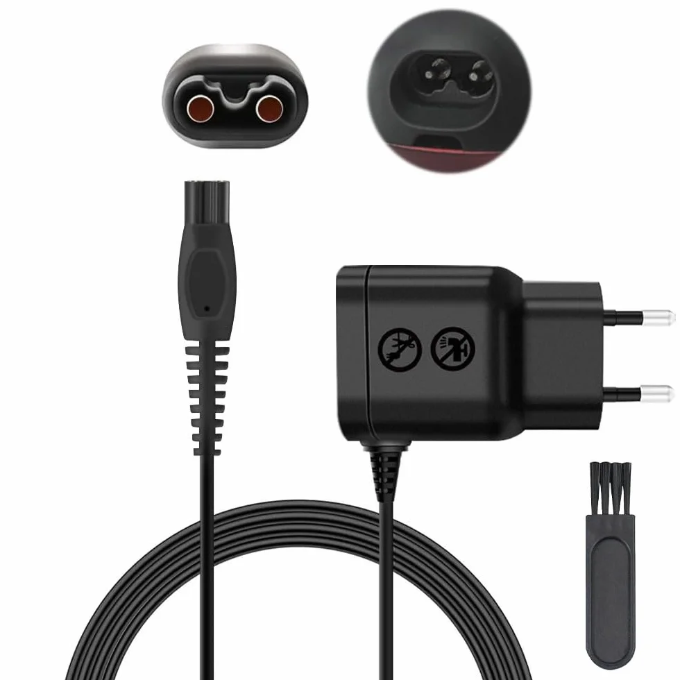 Philips HQ850 Caricabatterie Rasoio QP2530 QP2630 Adattatore Compatibile Norelco Oneblade Cavo Alimentazione 8V 0.8W