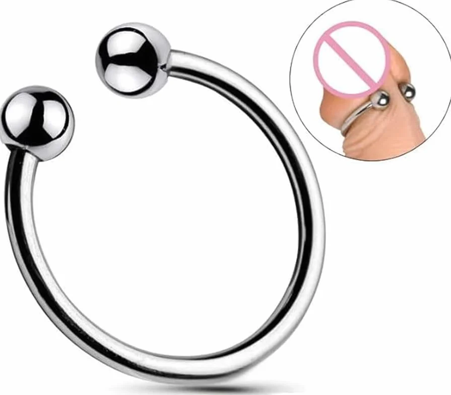Anello di Allenamento Muscolare di Fitness in Argento migliora la Resistenza e la Forza Muscolare, Aumenta la durezza e la Resistenza, Regalo di Coppia