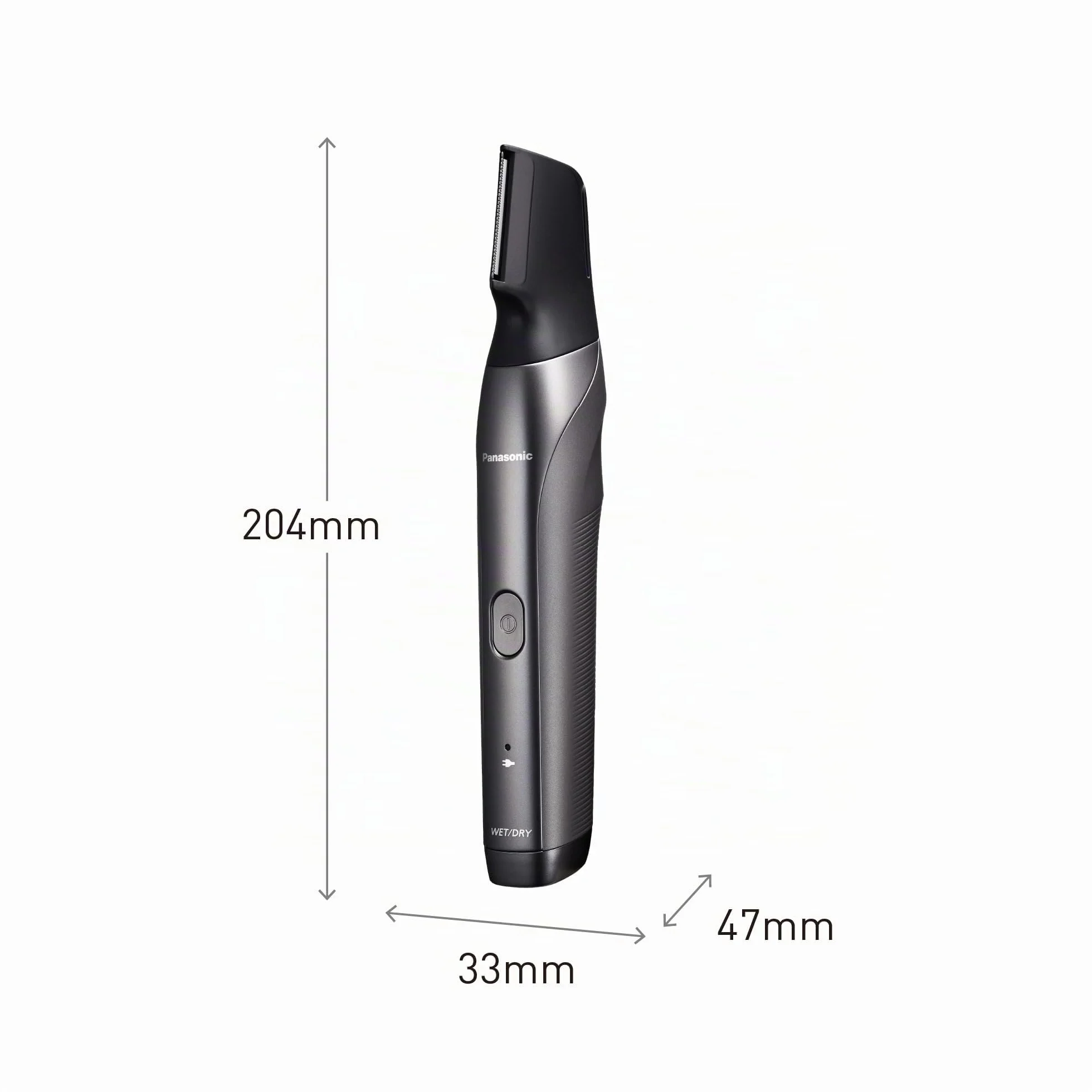 Panasonic ER-GY60-H503 Rifinitore 2in1 Barba e Corpo 50 minuti