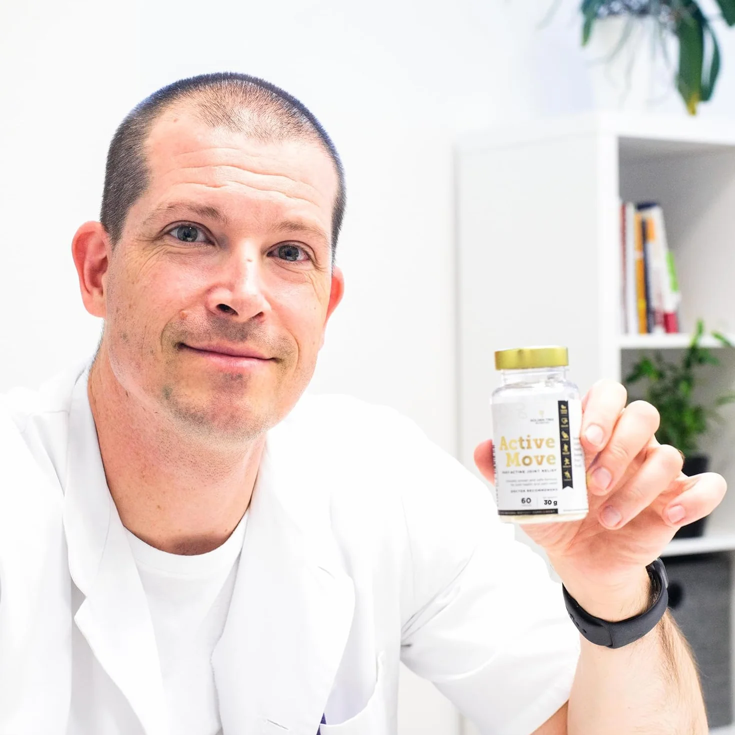 Golden Tree Active Move Integratore Articolazioni Boswellia Acido Ialuronico Collagene UC-II Vitamina C 60 Capsule