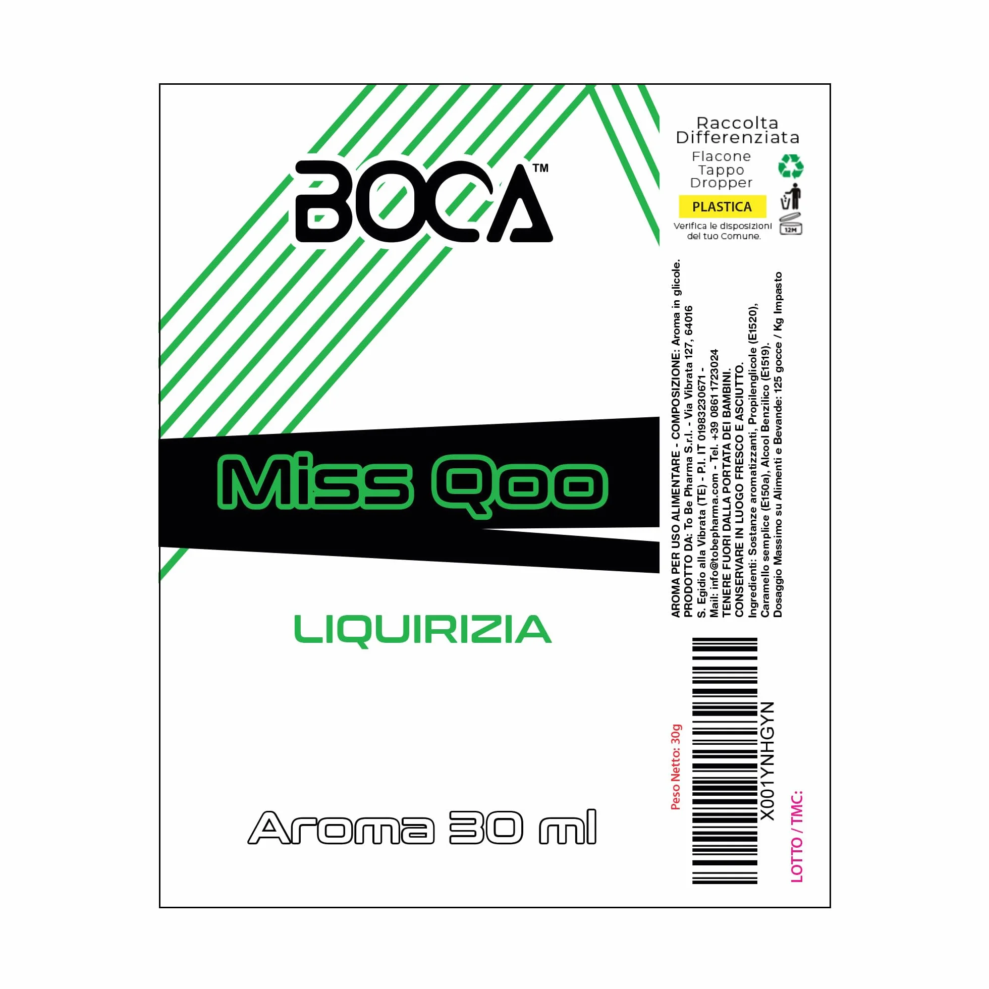 Aroma Liquirizia 30ml