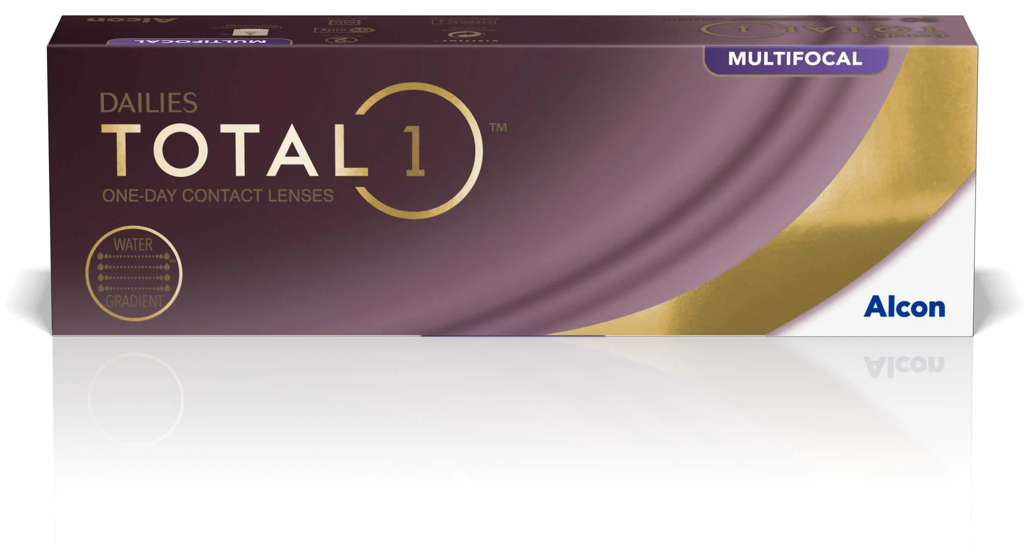 Dailies Total 1 Multifocal lenti a contatto giornaliere 30 pz BC 8.5 DIA 14.1 ADD LOW +02.25
