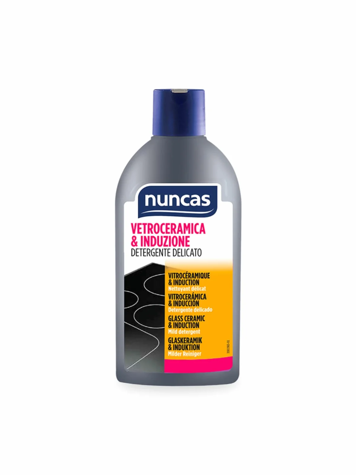 Nuncas Cura Elettrodomestici Detergente Vetroceramica e Induzione 250ml