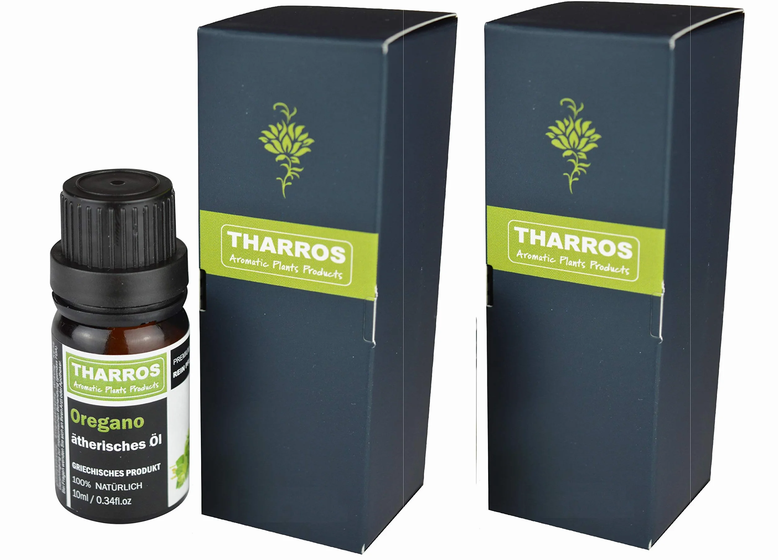 Olio essenziale di origano Wild Berg, Origanum vulgare hirtum, 2 x 10 ml, Carvacrol, Grecia