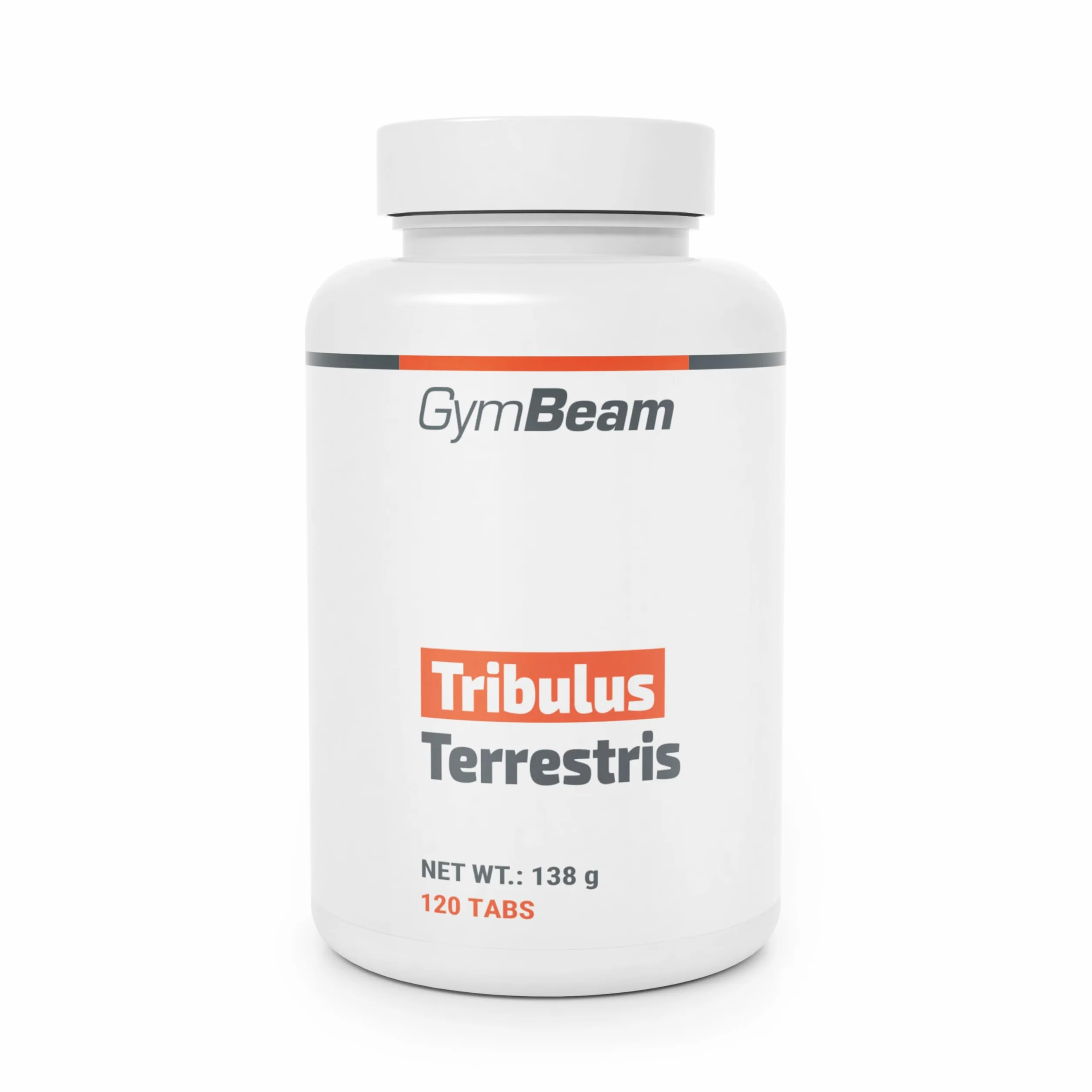 GymBeam Tribulus Terrestris Estratto Potente 1200mg 90% Saponine Steroidee 120 compresse