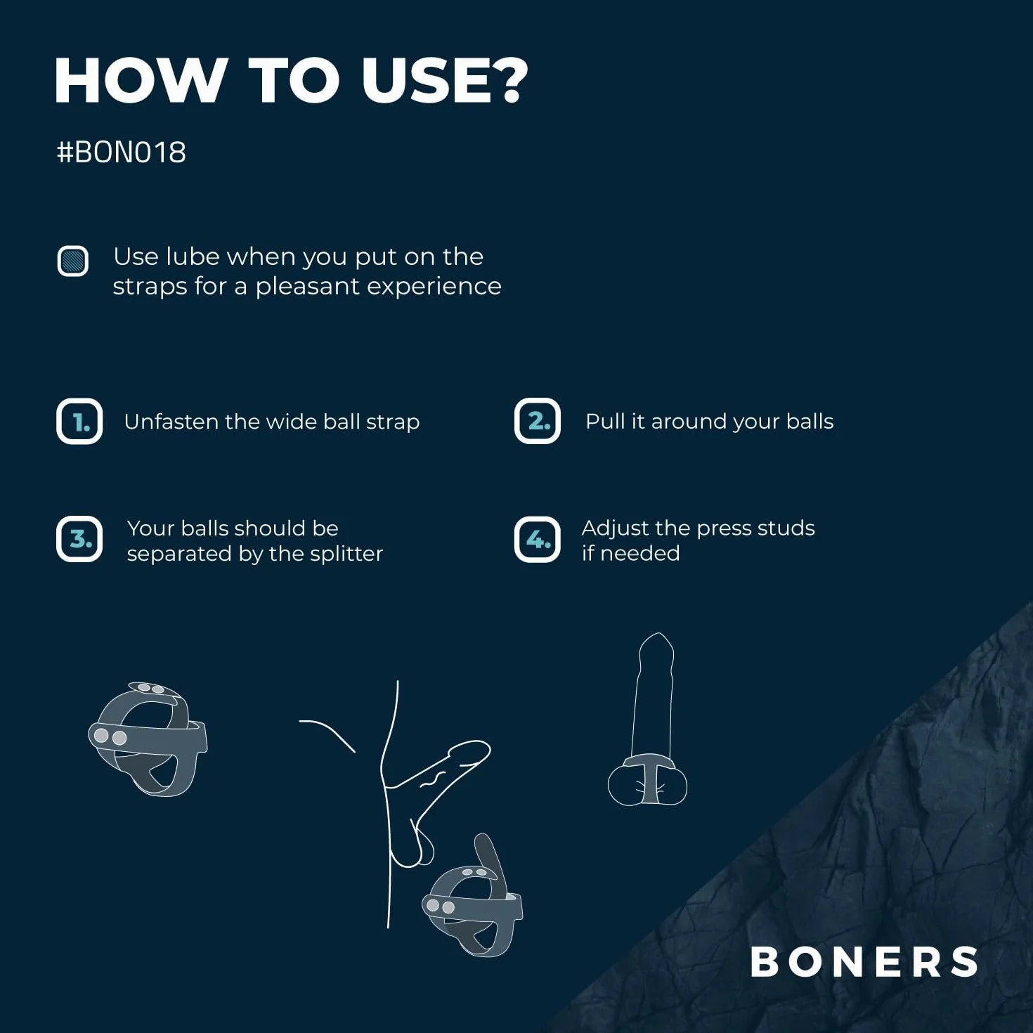Boners T-vorm Ballsplitter