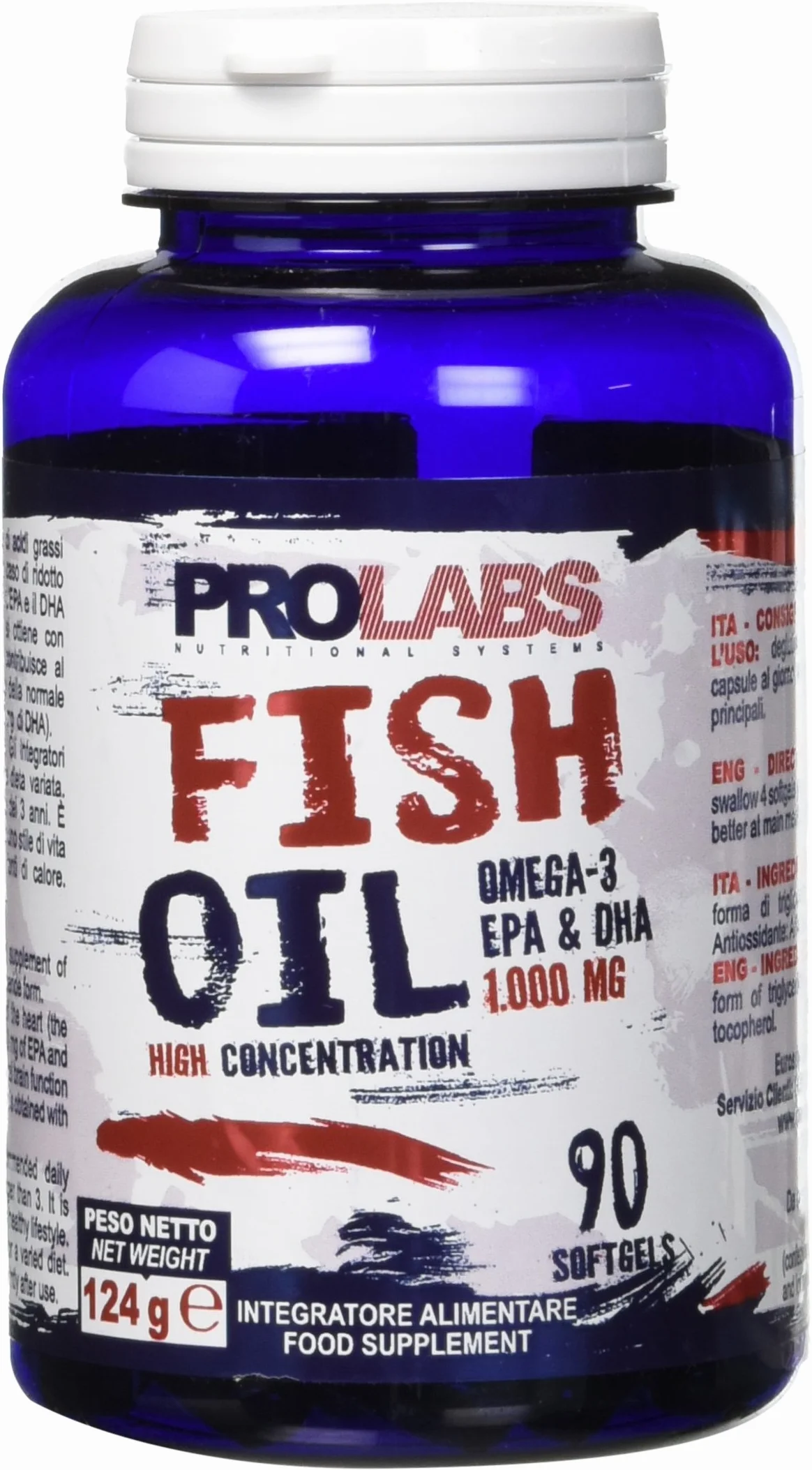 Prolabs Fish Oil 90 capsule