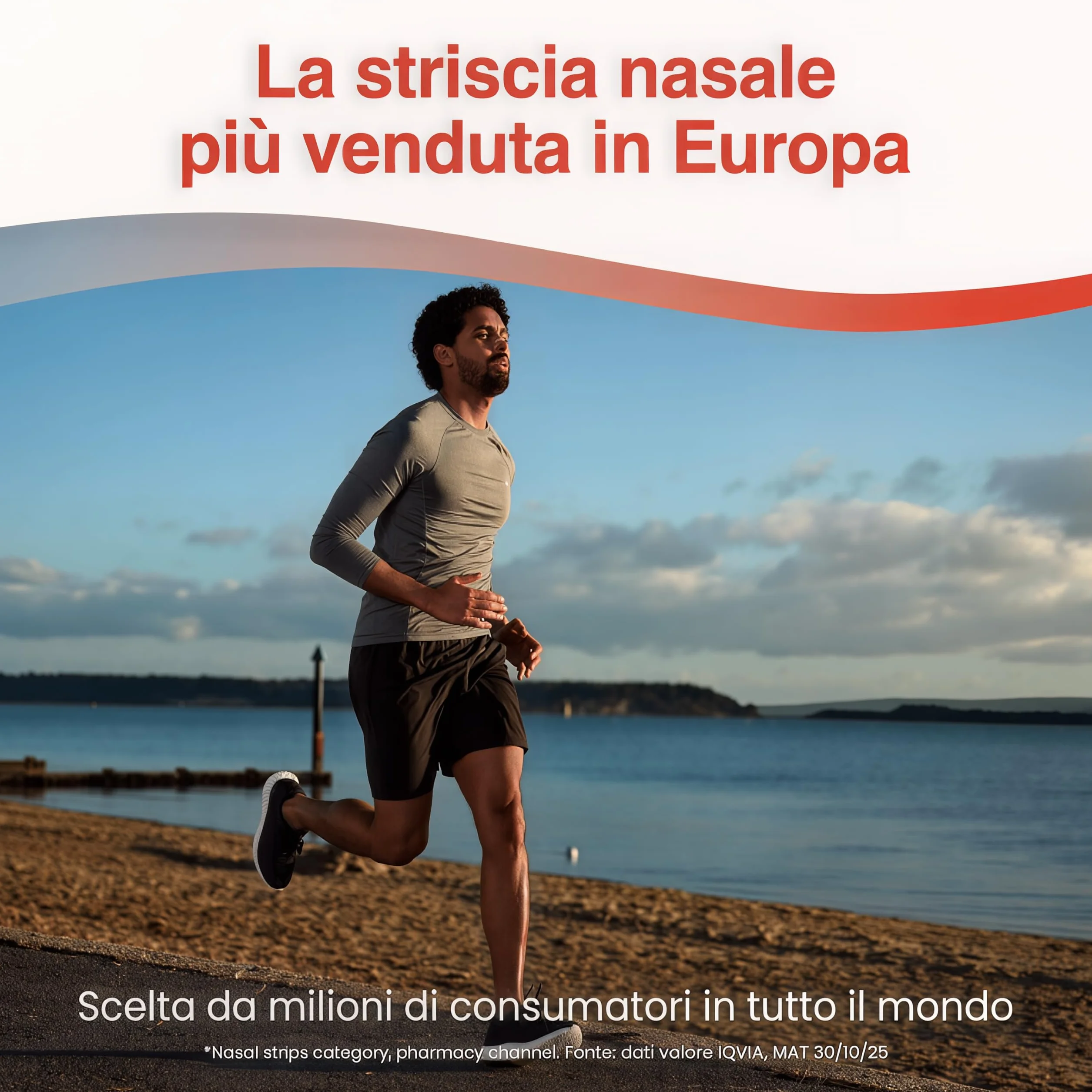 Breathe Right Cerottini Nasali Classici Extra Forti Strisce Nasali Ultra-Resistenti 10 Pezzi
