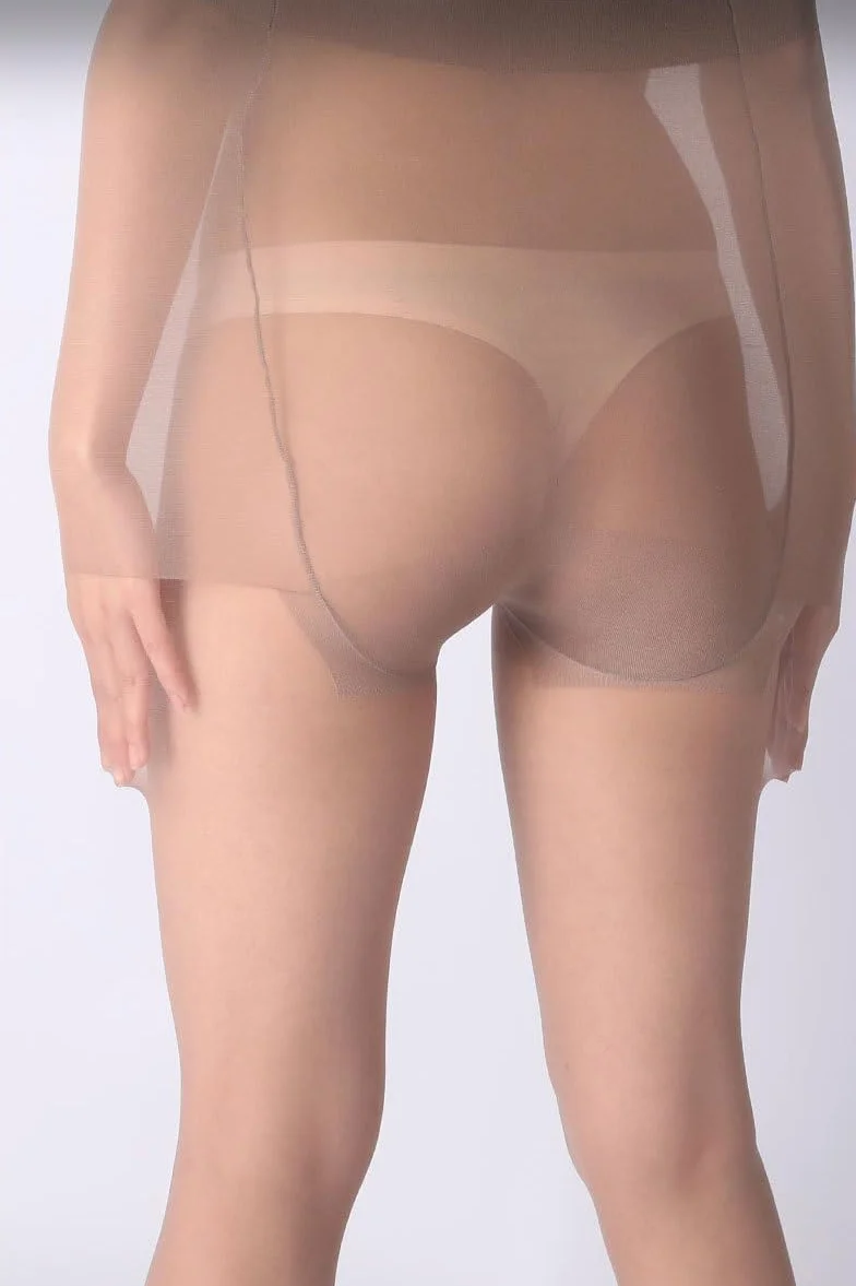 Collant da uomo ultra velato 10D senza cuciture intimo maschile calze lingerie