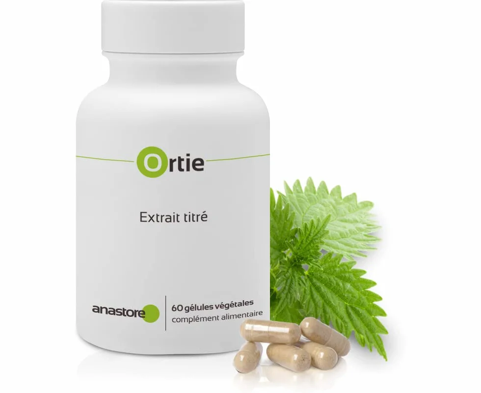 RADICE DI ORTICA Urtica dioica Estratto titolato 0.8% steroli vegetali 250 mg 60 capsule problemi urinari prostata