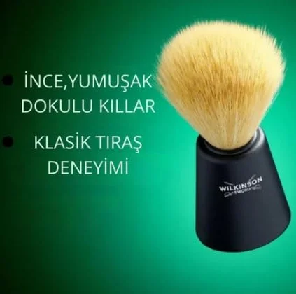 Wilkinson Sword Pennello da Barba Tradizionale, Edizione Vintage