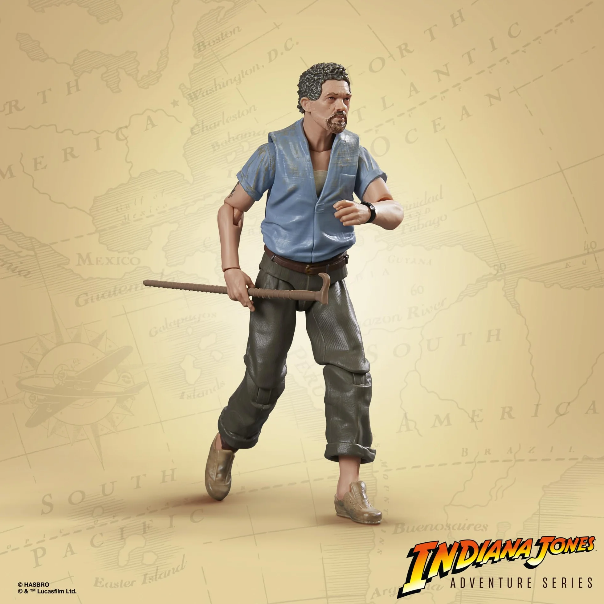 INDIANA JONES AS Newport