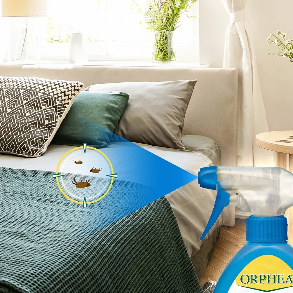 Orphea Salvalana Antiacaro Spray Disinfestante 150 ml