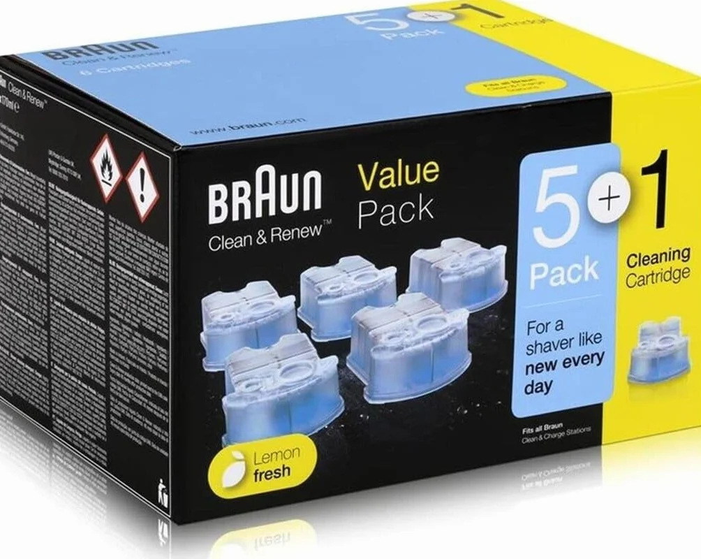 Braun Clean & Renew CCR 5+1 Confezioni