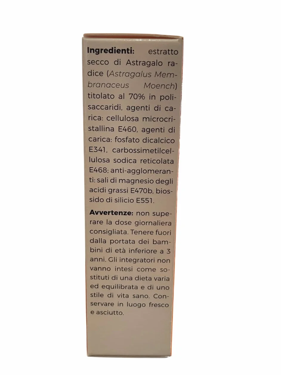 Pharmalife Astragalo puro 60 compresse