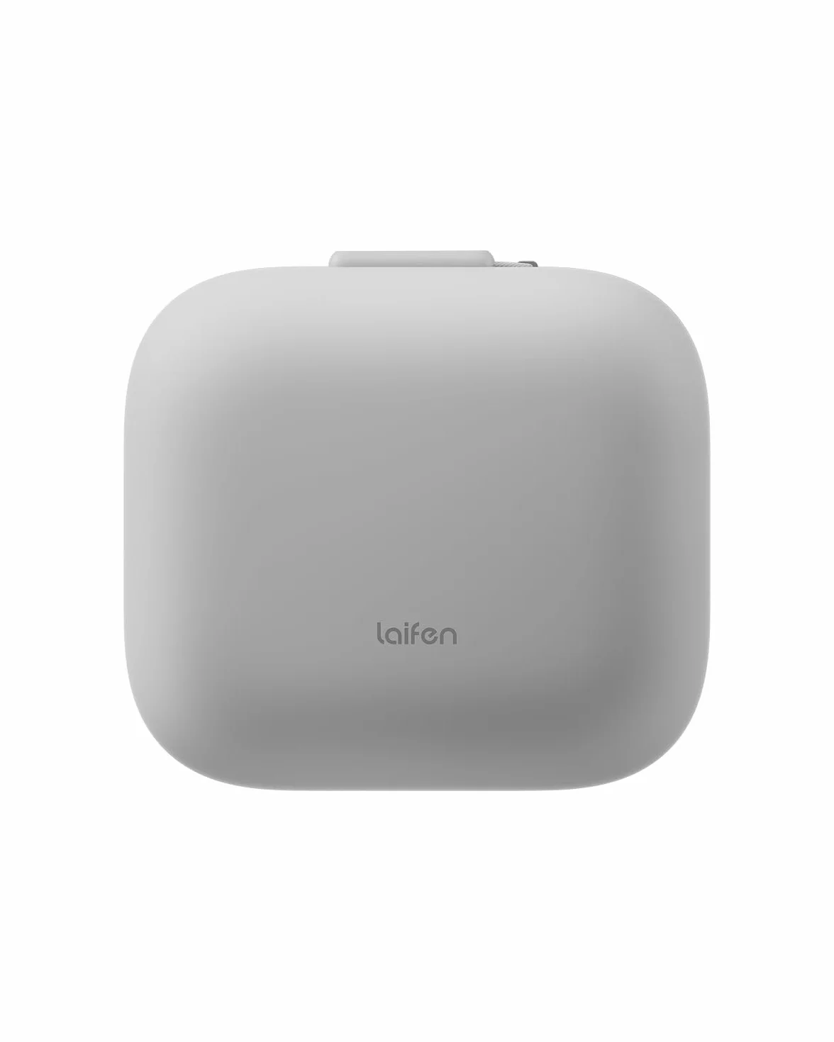Laifen Custodia Da Viaggio per P3 Pro Rasoio Elettrico Interno Morbido Antiurto Texture Pelle Amichevole Design Leggero e Portatile, Ideale per Viaggi Professionali, Bianco (Grigio)