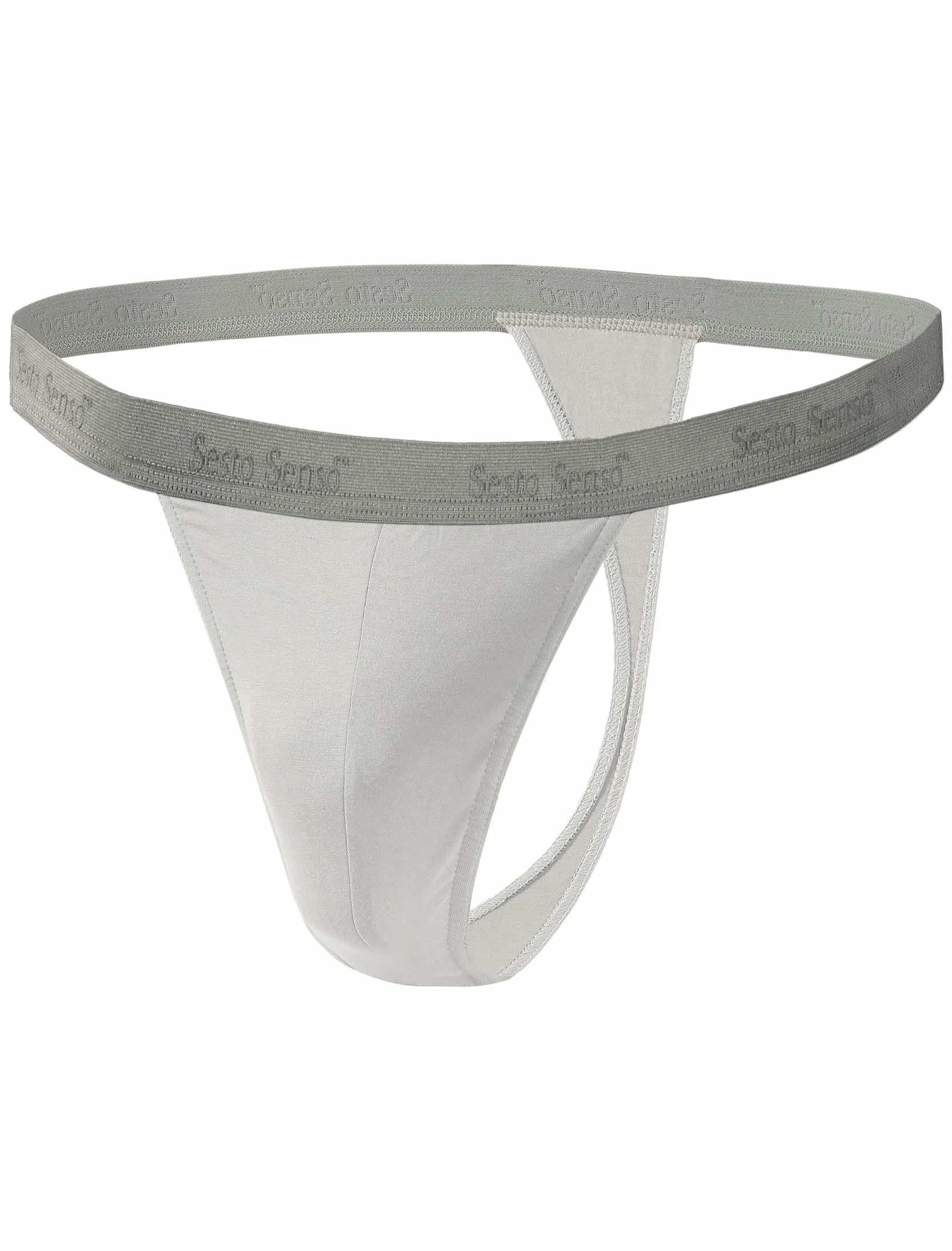 Sesto Senso Perizoma Uomo Cotone String Tanga 1-4 Pack