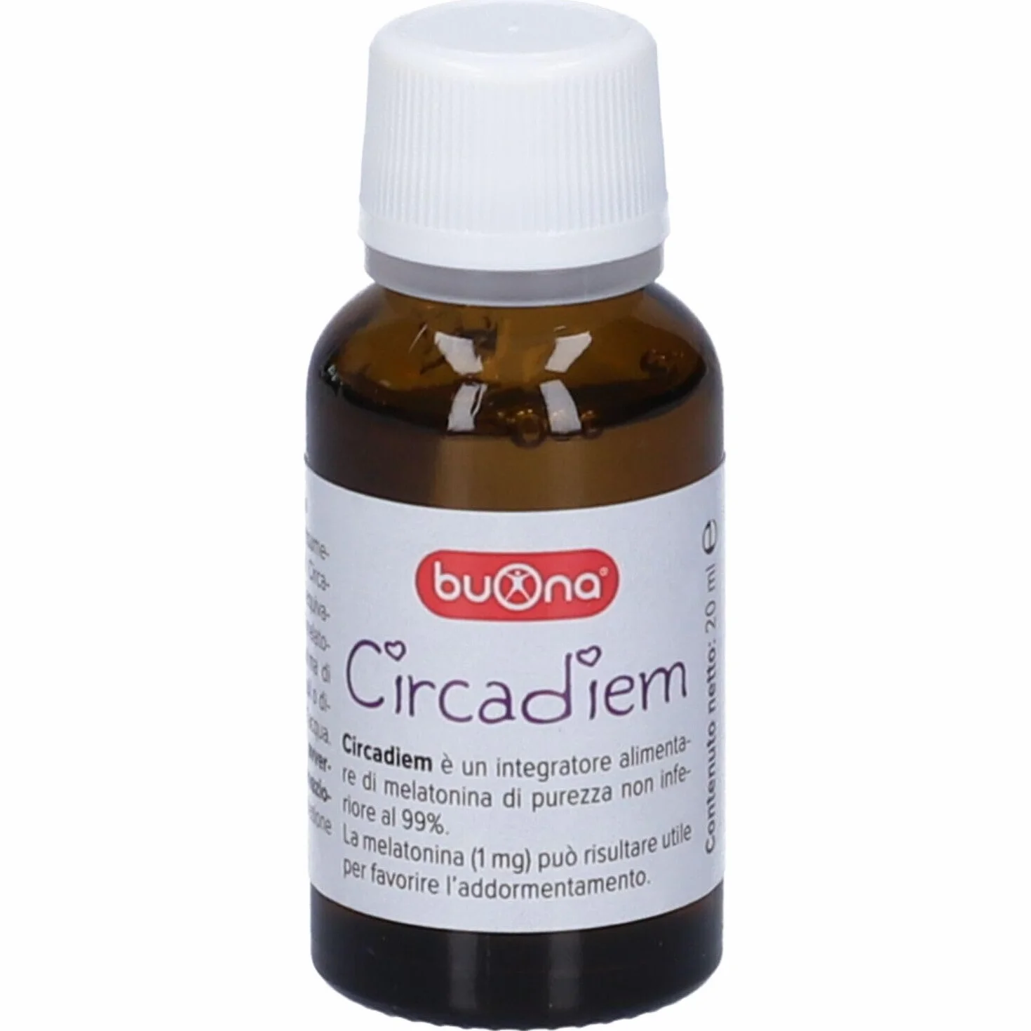 Circadiem Melatonina Bambini Gocce 20 ml 99% Pura Sonno