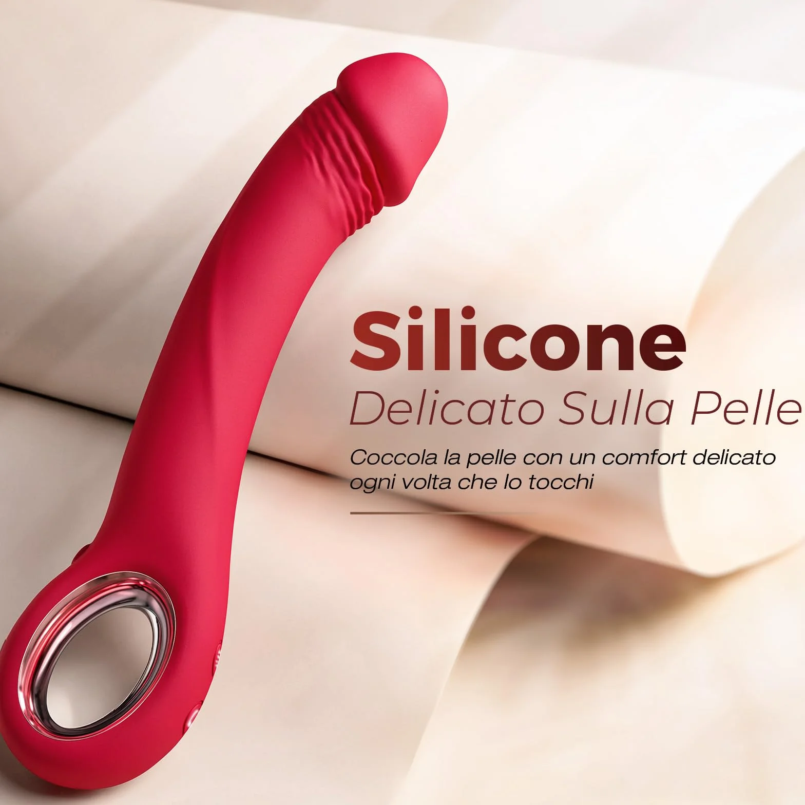 Vibratore Professionale Punto G Squirting, AI Sync Sex Toys Dildo Realistico 10x10 Telescopico con Vibrazione