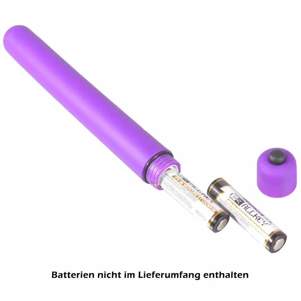 Vibratori proiettile 14cm Vibratore sessuale per donna mini Stimolatore punto G, vibranti Massaggiatore Portatile con 10 Modalità di Massaggio, Vibratori Classici Erotico Sex Toy