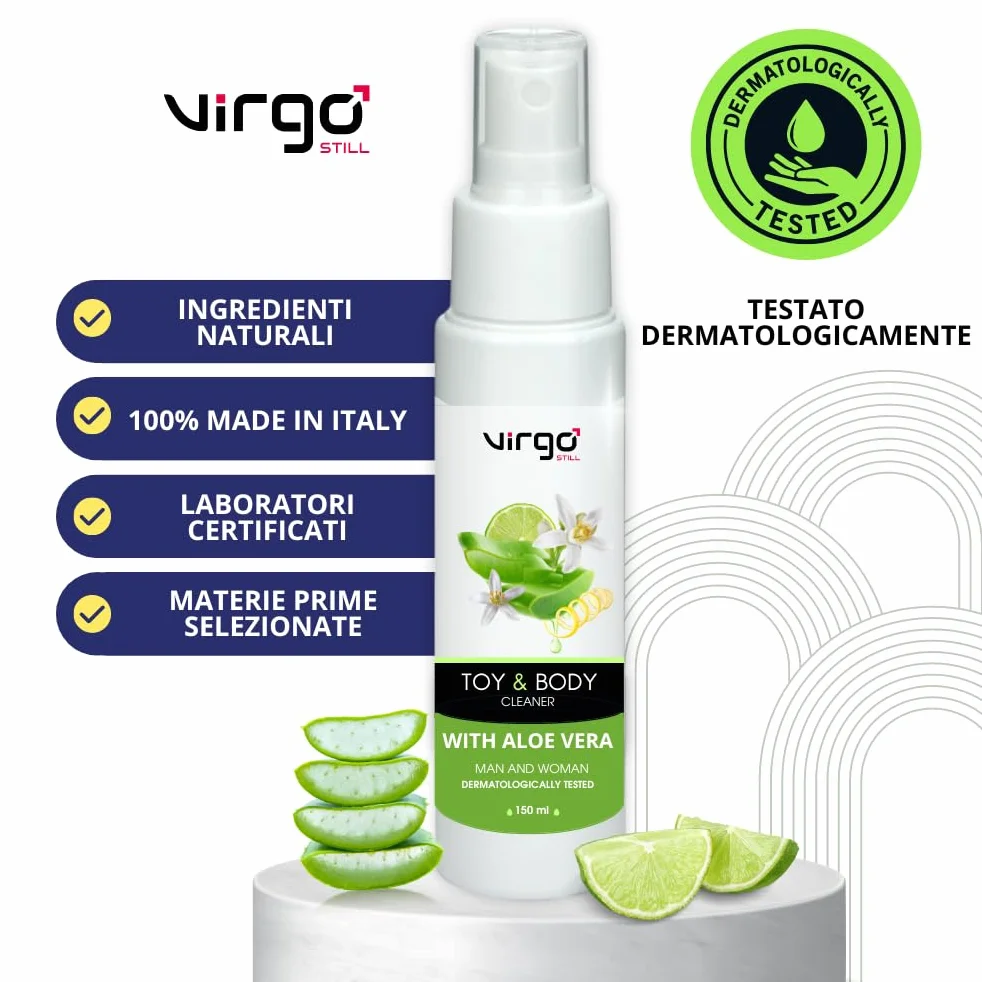 Spray Toy Cleaner Antibatterico Disinfettante Intimo 150ml