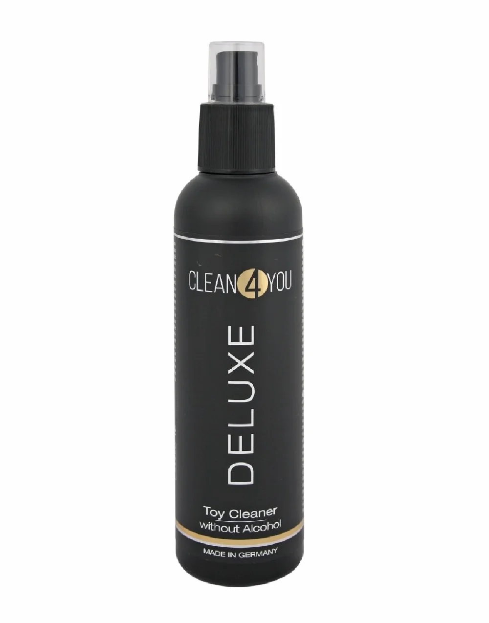 Clean4YOU Deluxe – Toy Cleaner – Pulizia delicata e cura per giocattoli erotici – 200 ml – Made in Germany