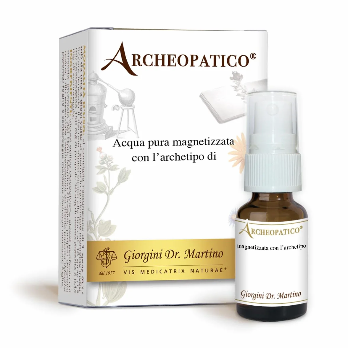Natrum phosphoricum Archeopatico Giorgini Dr. Martino