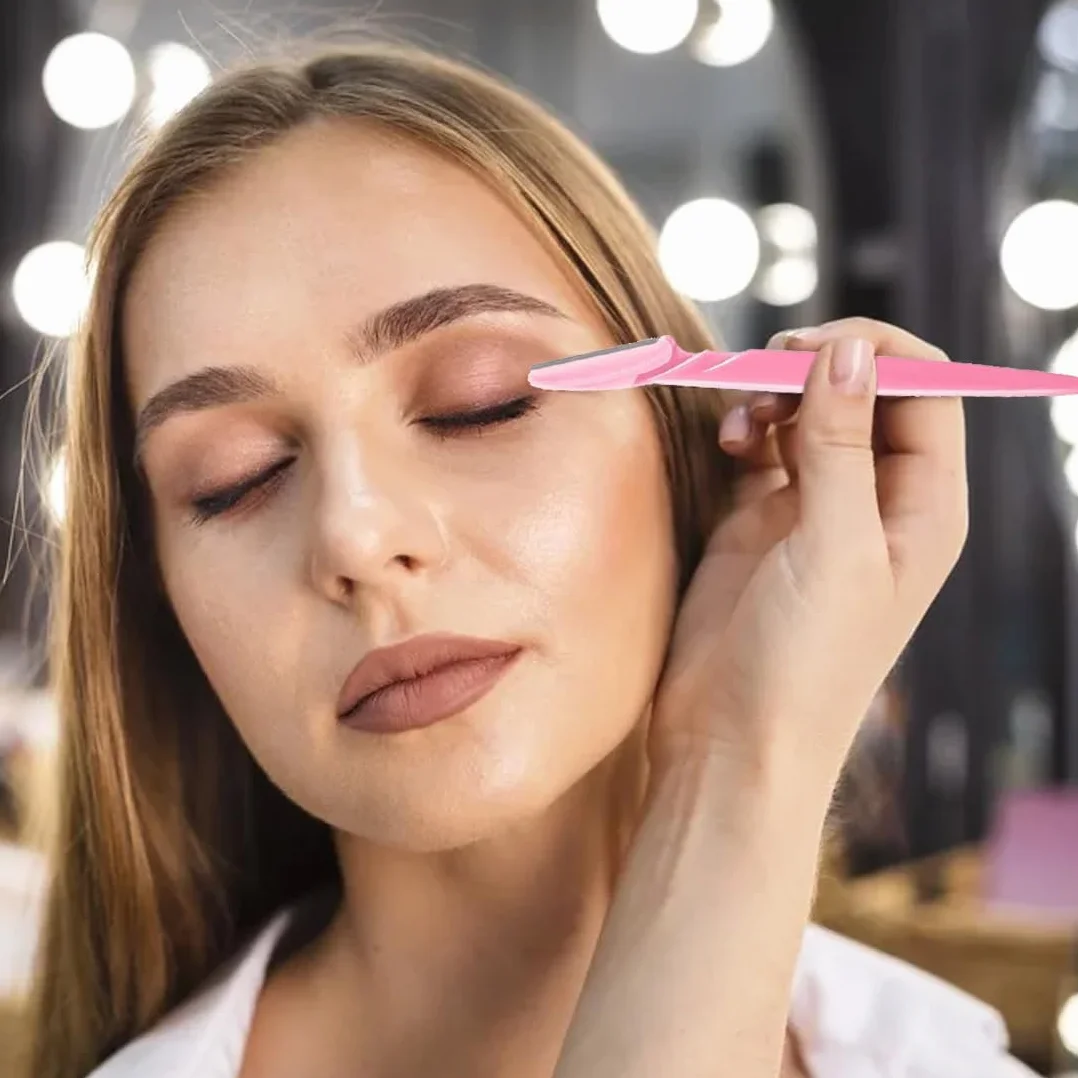 WeddHuis 9 Pezzi Rasoio Sopracciglia Rasoio Viso per Donne Eyebrow Shaper