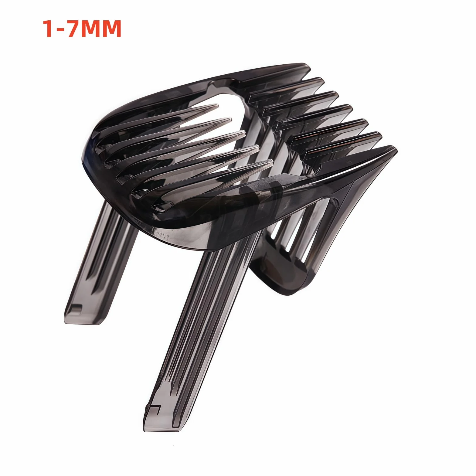 Pettine Tagliacapelli Ricambio Compatibile Philips HC9450 HC9490 HC7460 HC9452 Regolabile 1-7 mm 7-24 mm