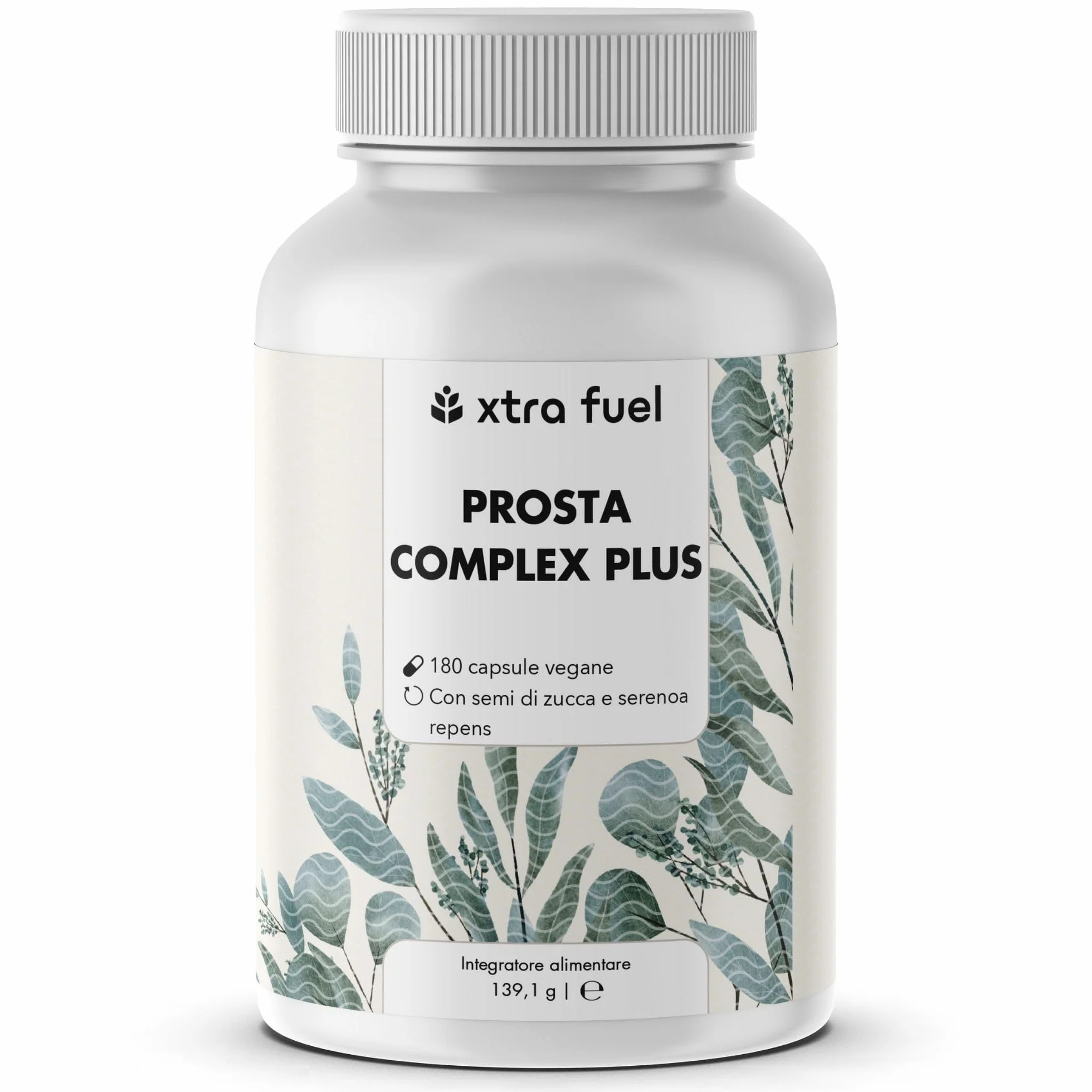 Prosta Plus Complex 180 capsule alto dosaggio prostata semi di zucca saw palmetto radice di ortica zinco vitamina E selenio